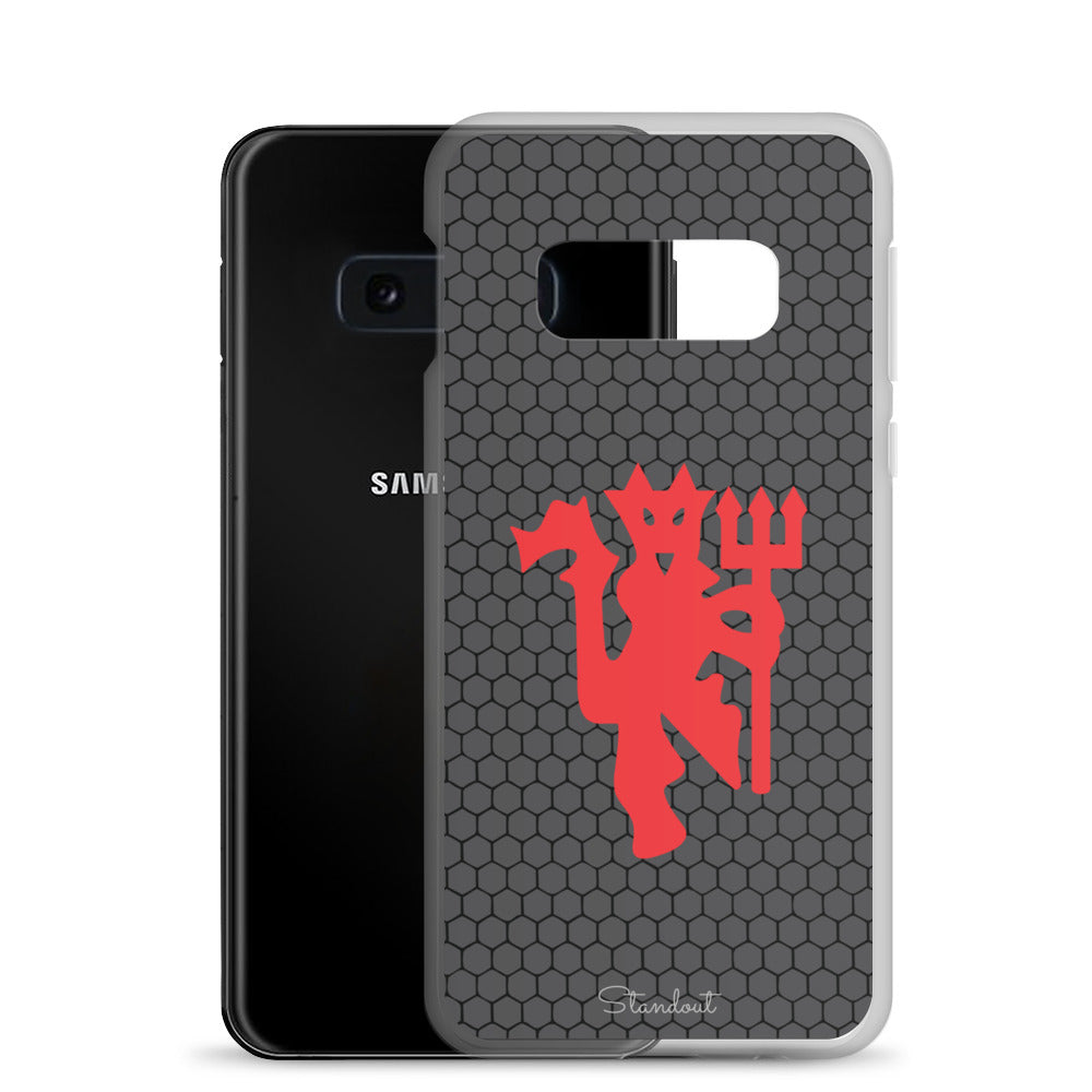 Red Devils Clear Case for Samsung®