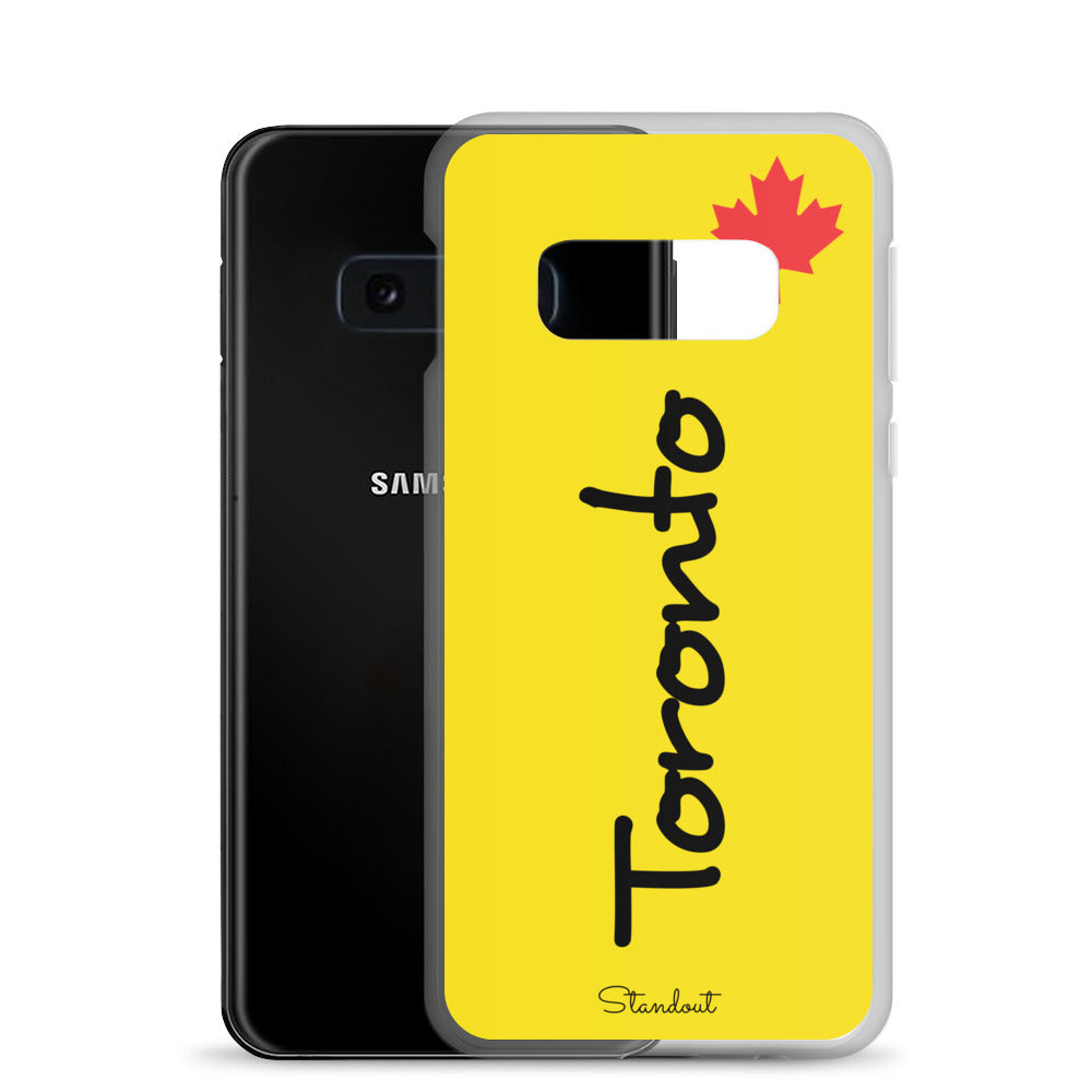 Toronto Clear Case for Samsung®