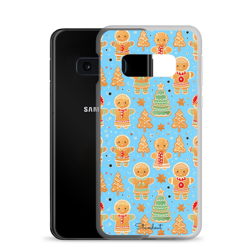 Happy Biscuits Clear Case for Samsung®