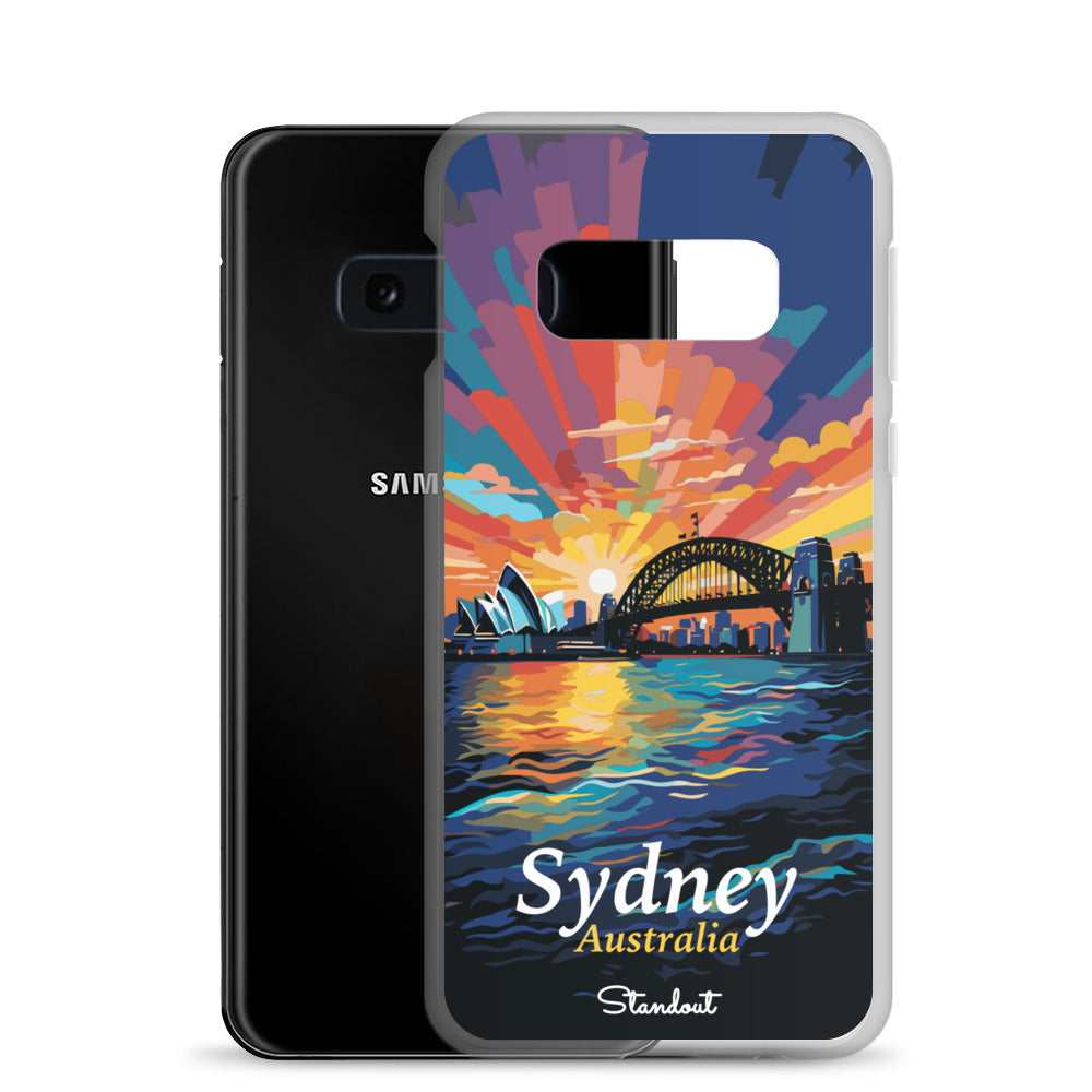 Sydney Clear Case for Samsung®