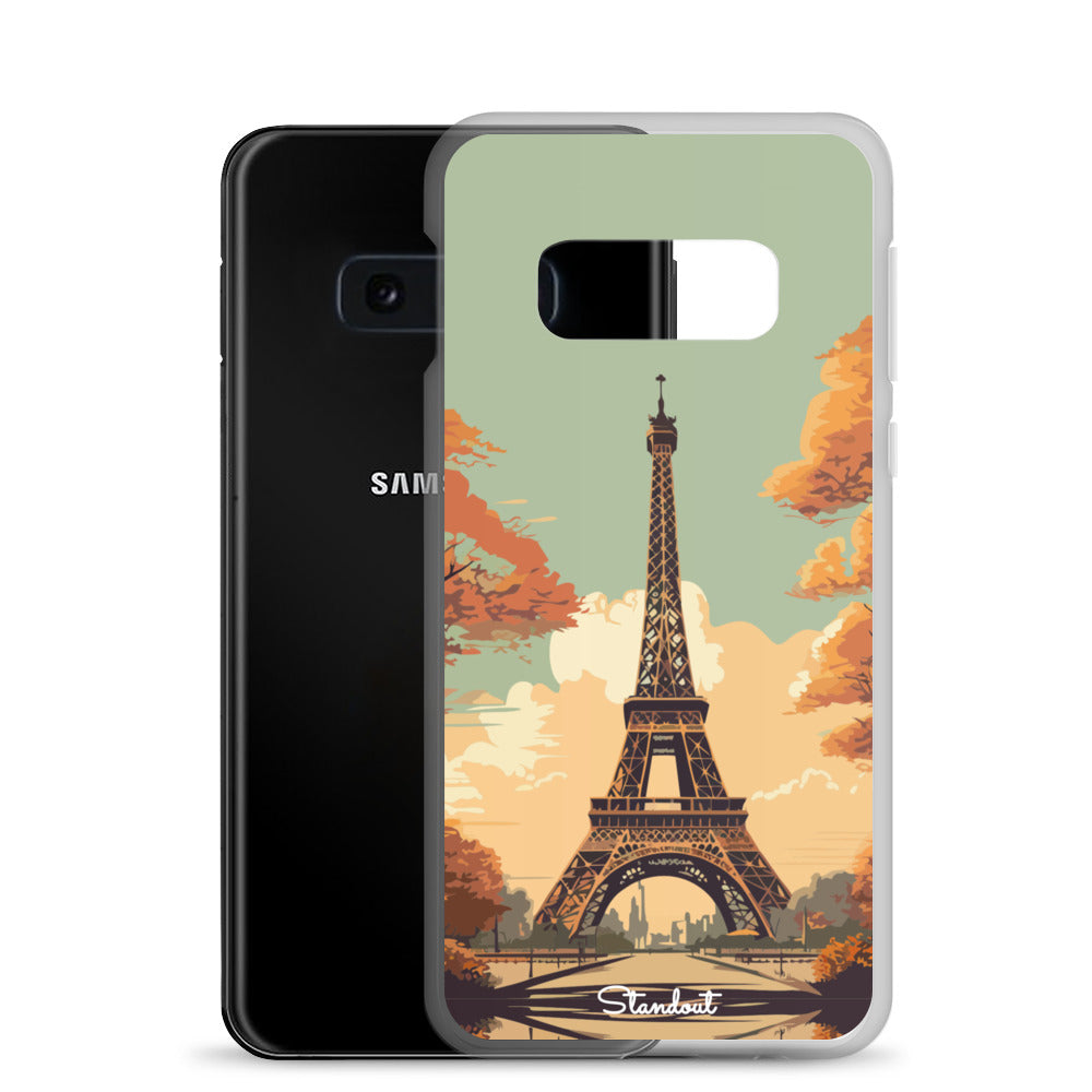 Eiffel Tower Clear Case for Samsung®