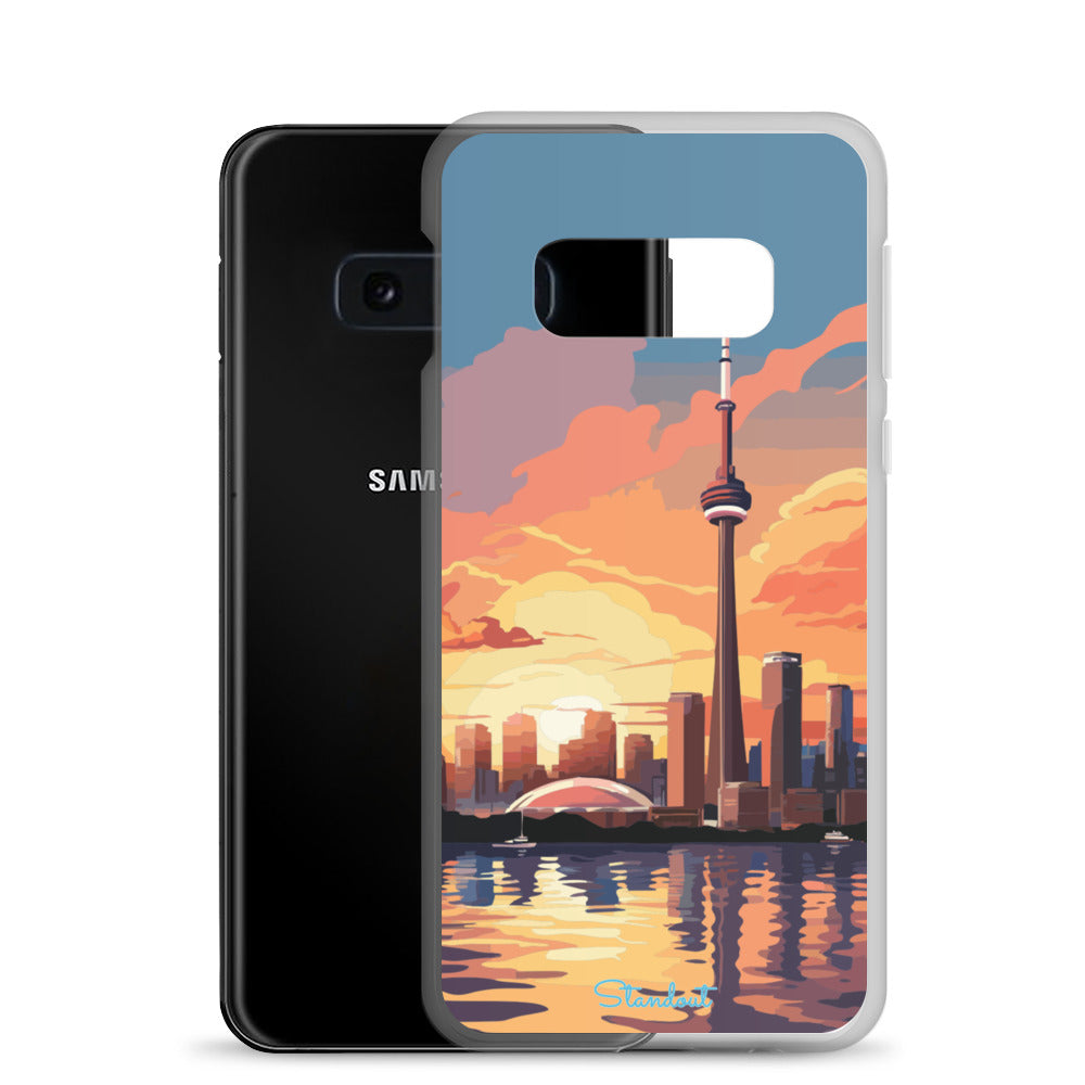 Toronto Clear Case for Samsung®