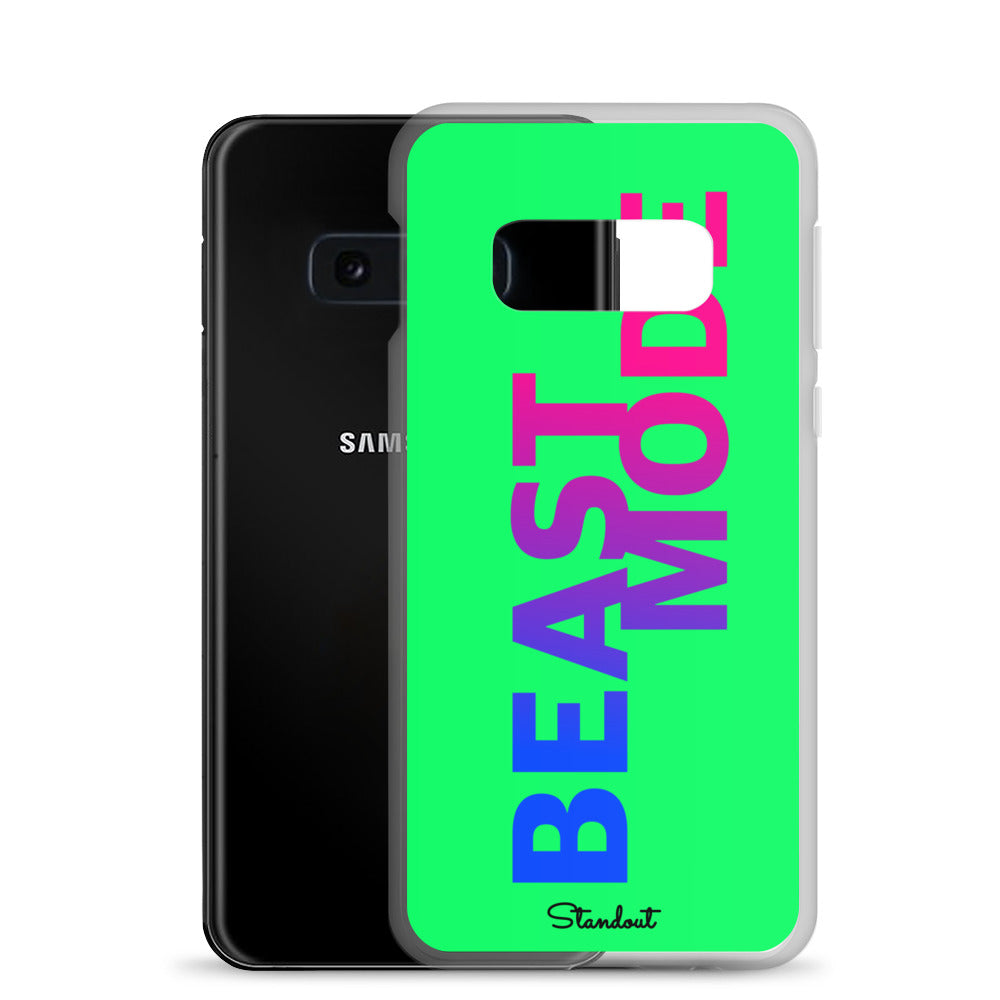 Beast Mode 2 Clear Case for Samsung®