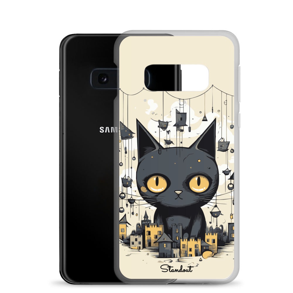 Mystic Cat Clear Case for Samsung®