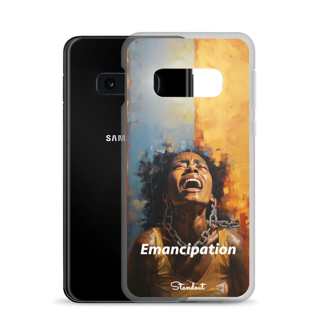 Emancipation 1 Clear Case for Samsung®