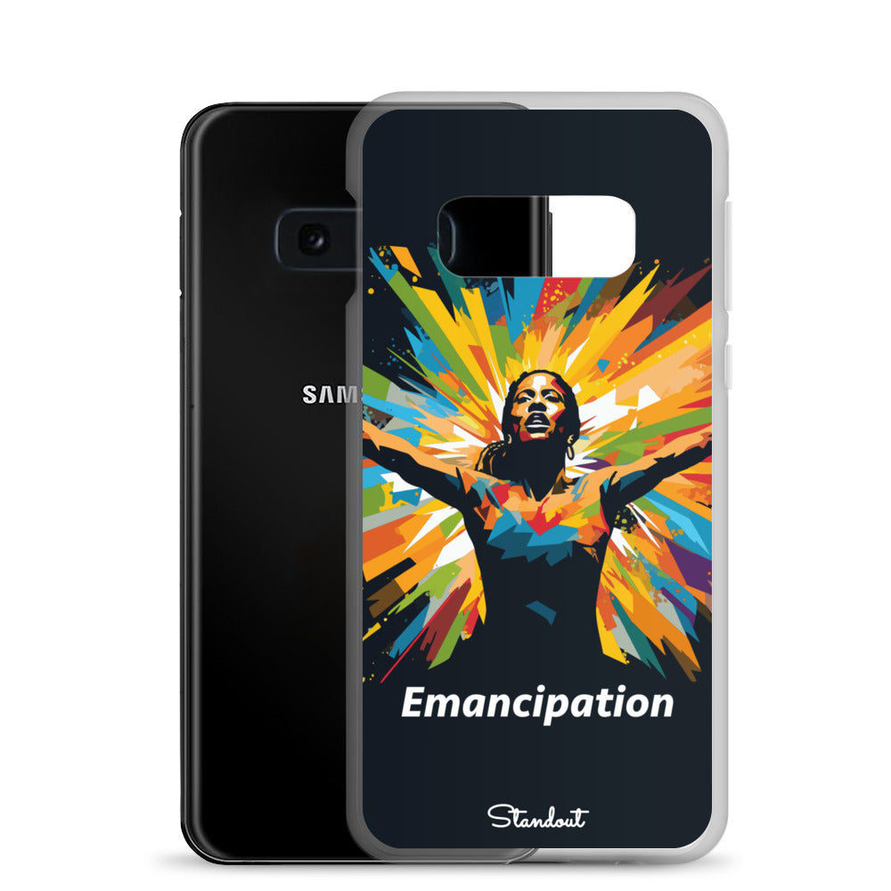 Emancipation 2 Clear Case for Samsung®