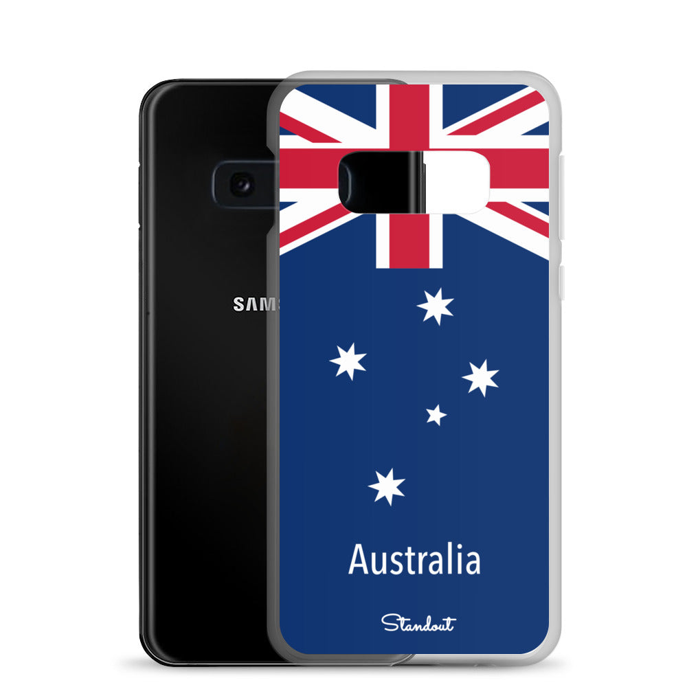 Southern Cross Australia Clear Case for Samsung®