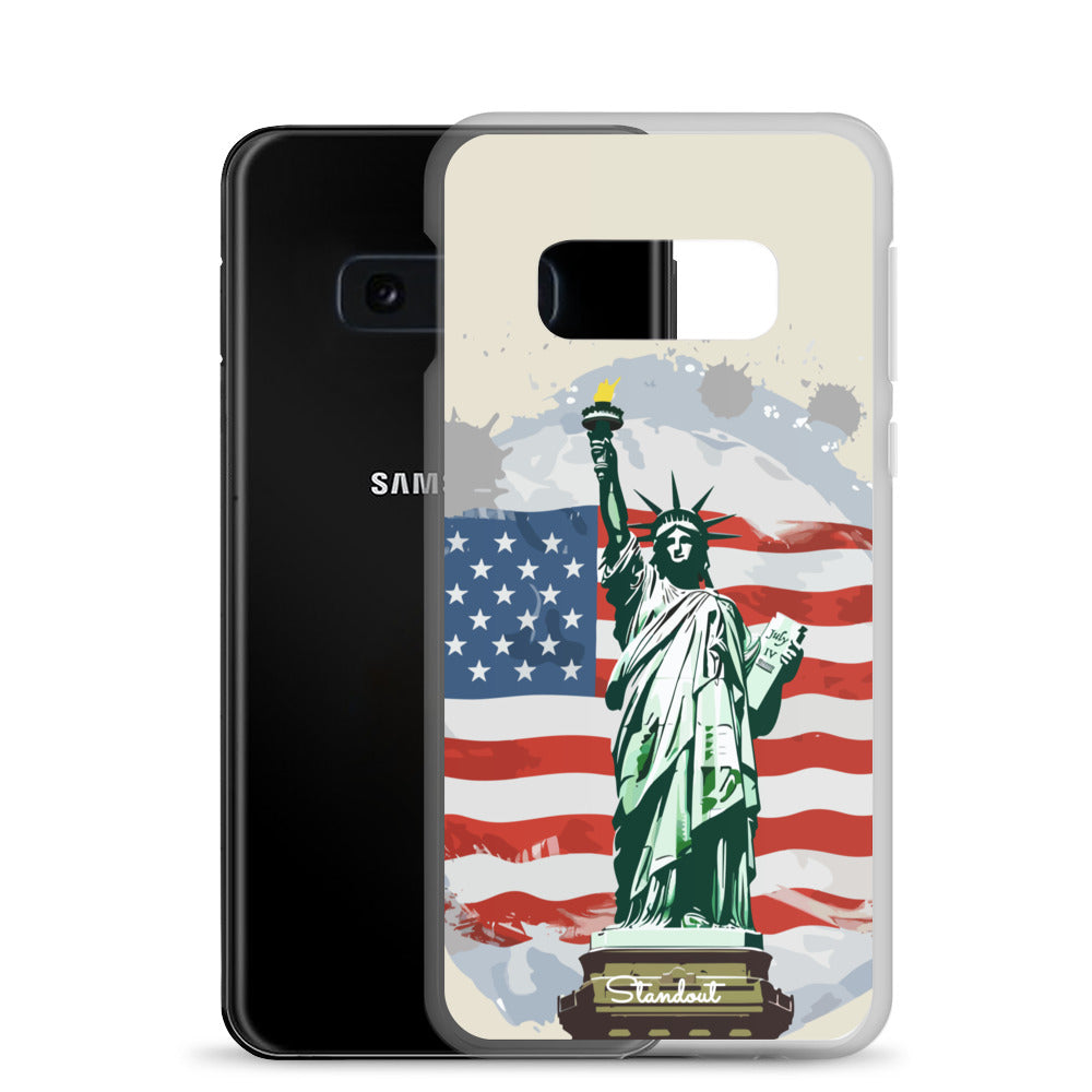 Liberty Clear Case for Samsung®