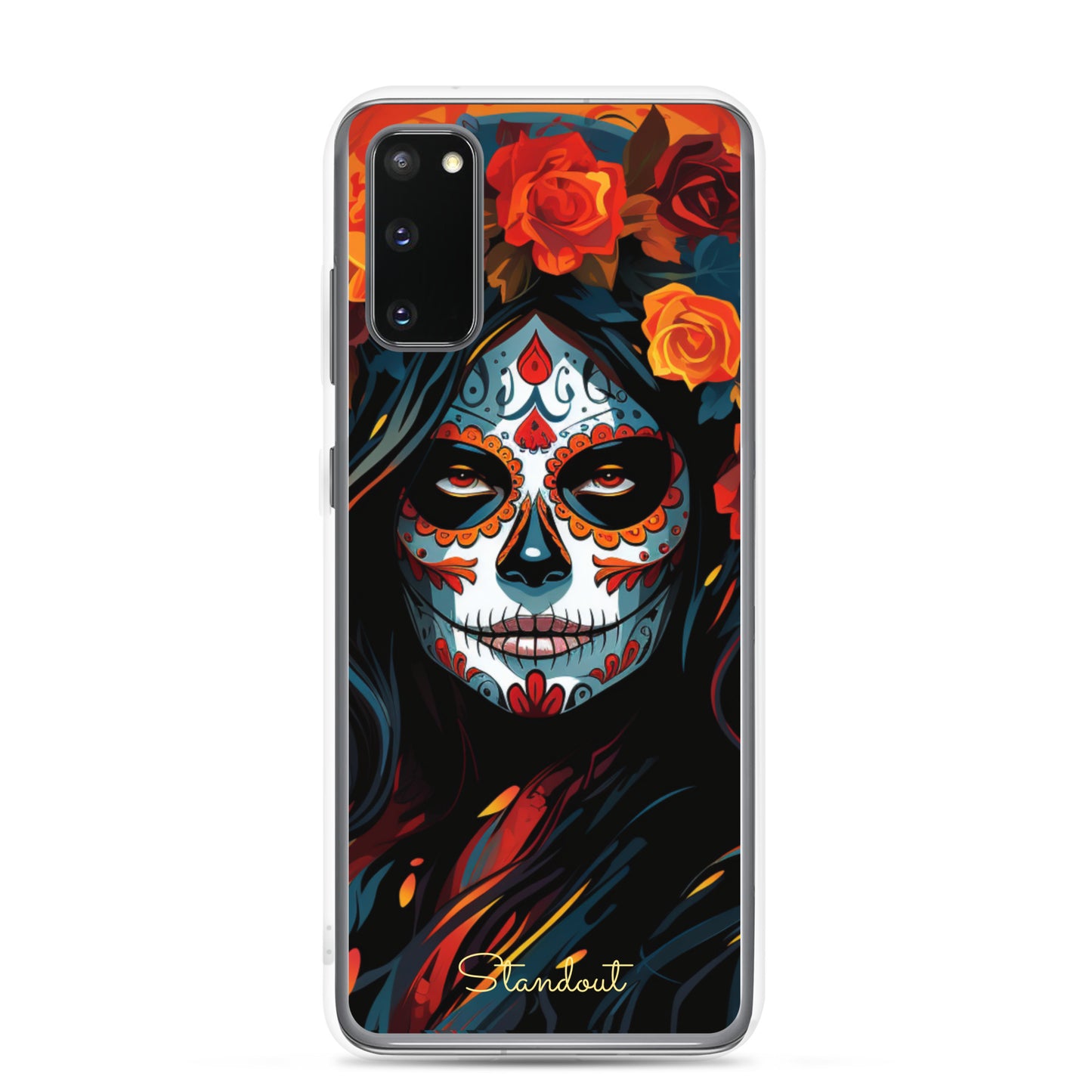 La Muerta Clear Case for Samsung® CCS005