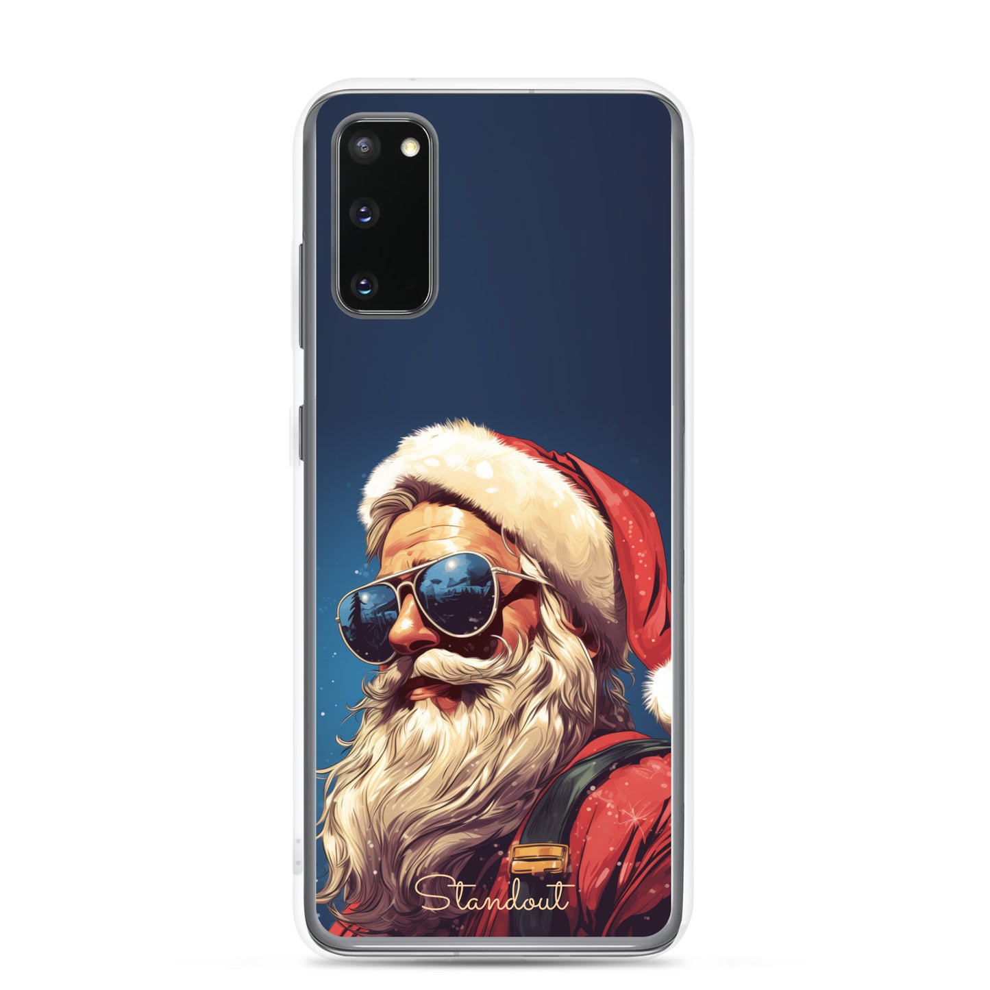 Santa Class Clear Case for Samsung® CCS022