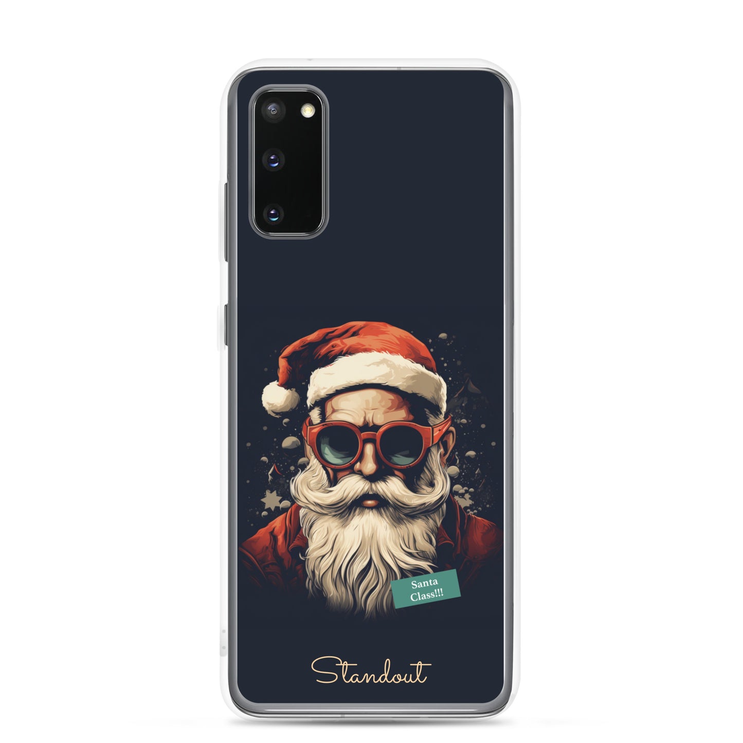 Santa Class Clear Case for Samsung® CCS028