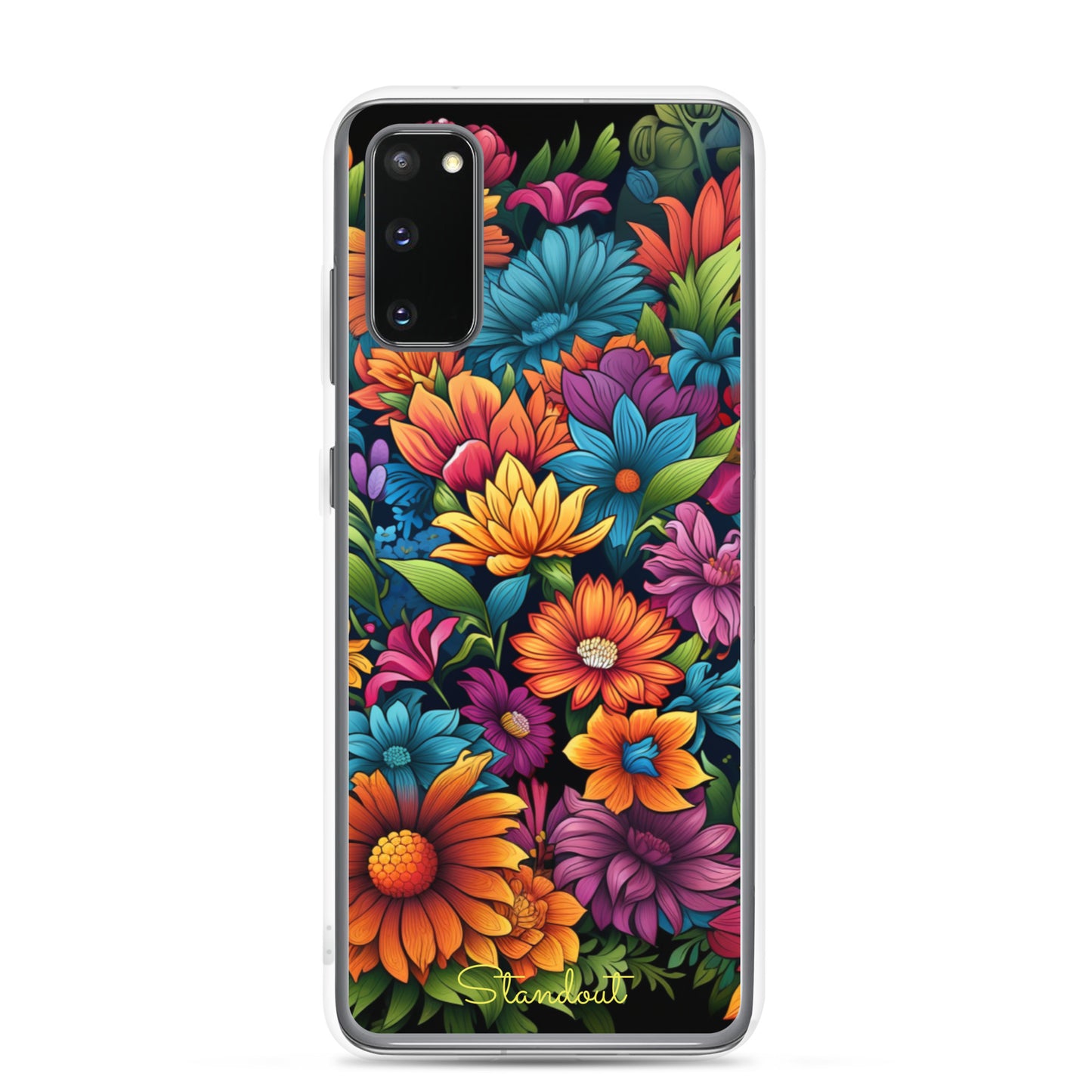 Flowers Multiple Clear Case for Samsung® CCS040