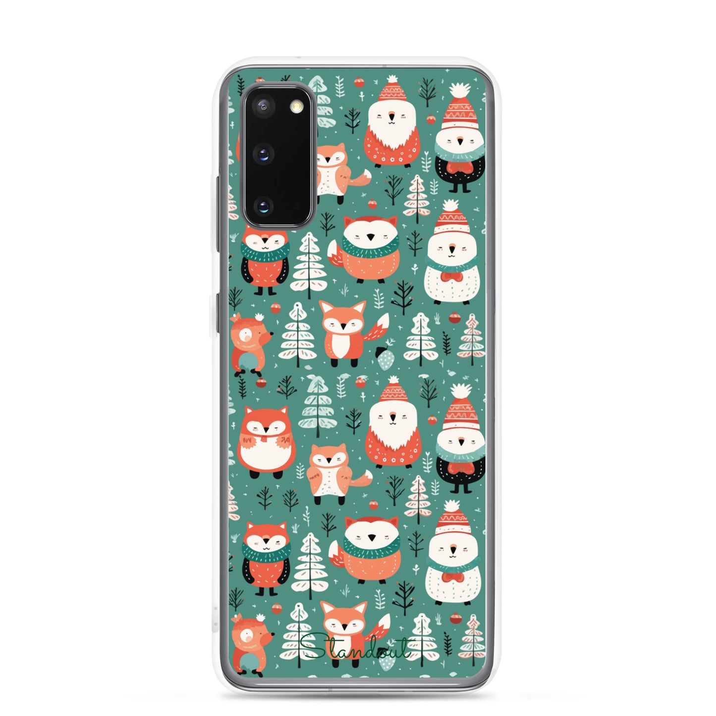 Christmas Spirit Clear Case for Samsung® CCS043