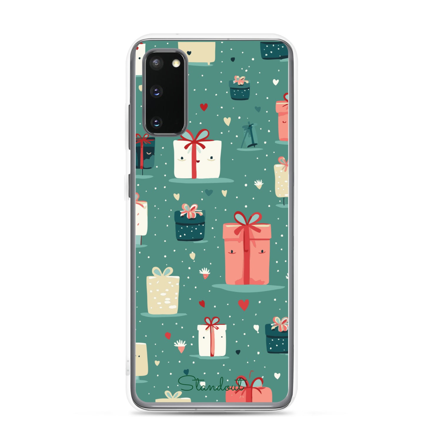 Christmas Spirit Clear Case for Samsung® CCS049