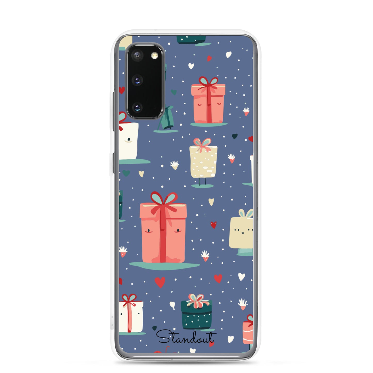 Christmas Spirit Clear Case for Samsung® CCS055