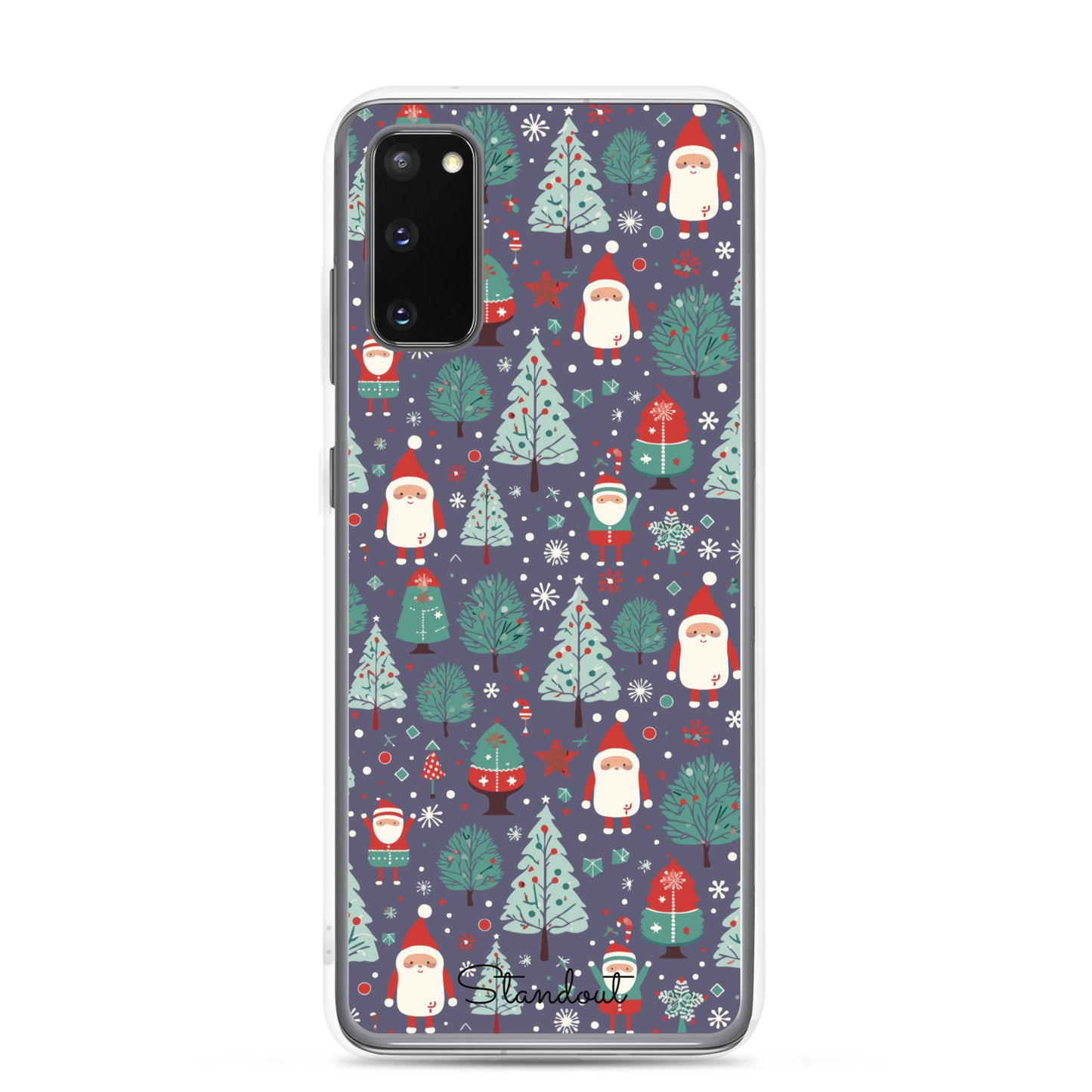 Christmas Spirit Clear Case for Samsung® CCS067