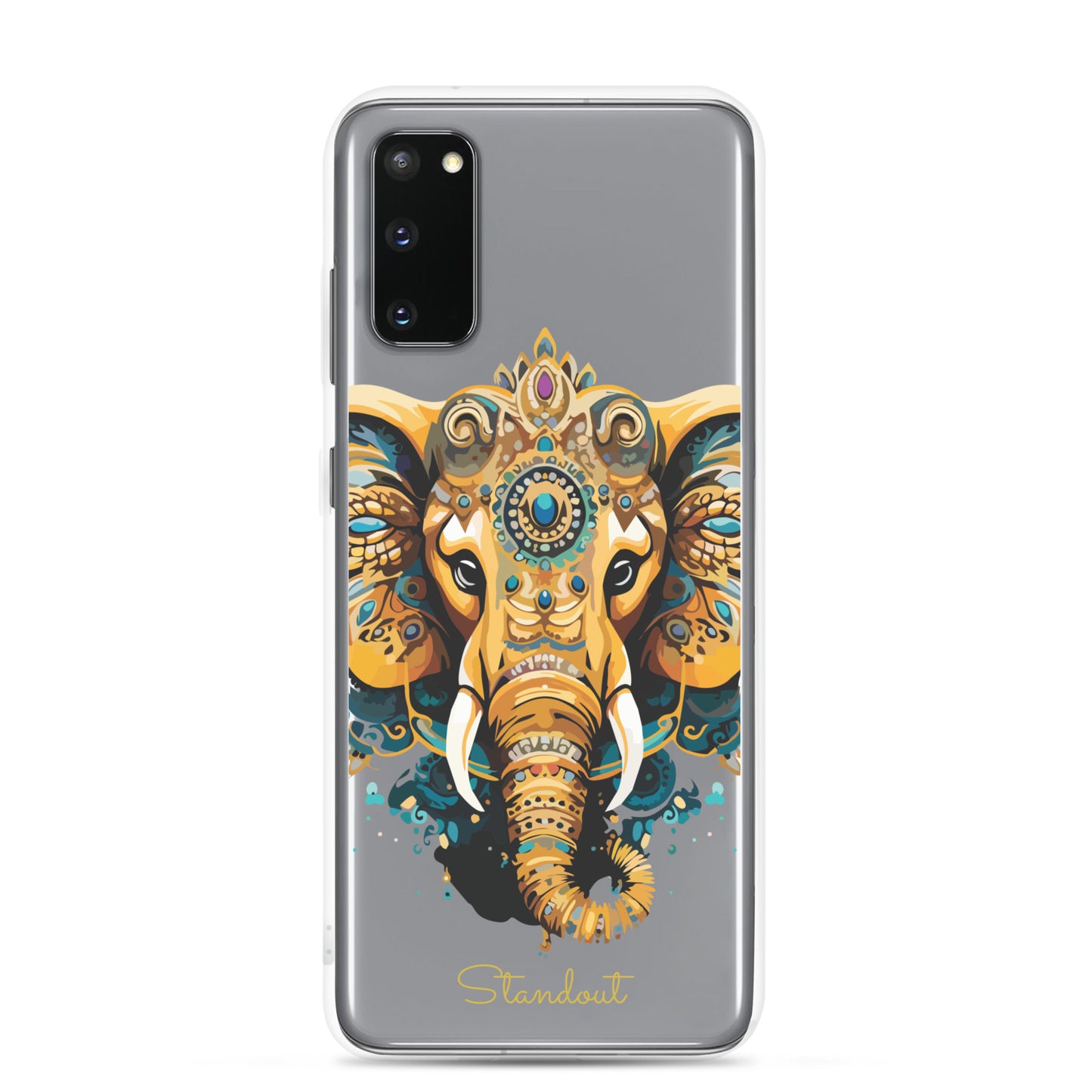 Beautiful Elephant Clear Case for Samsung® CCS074