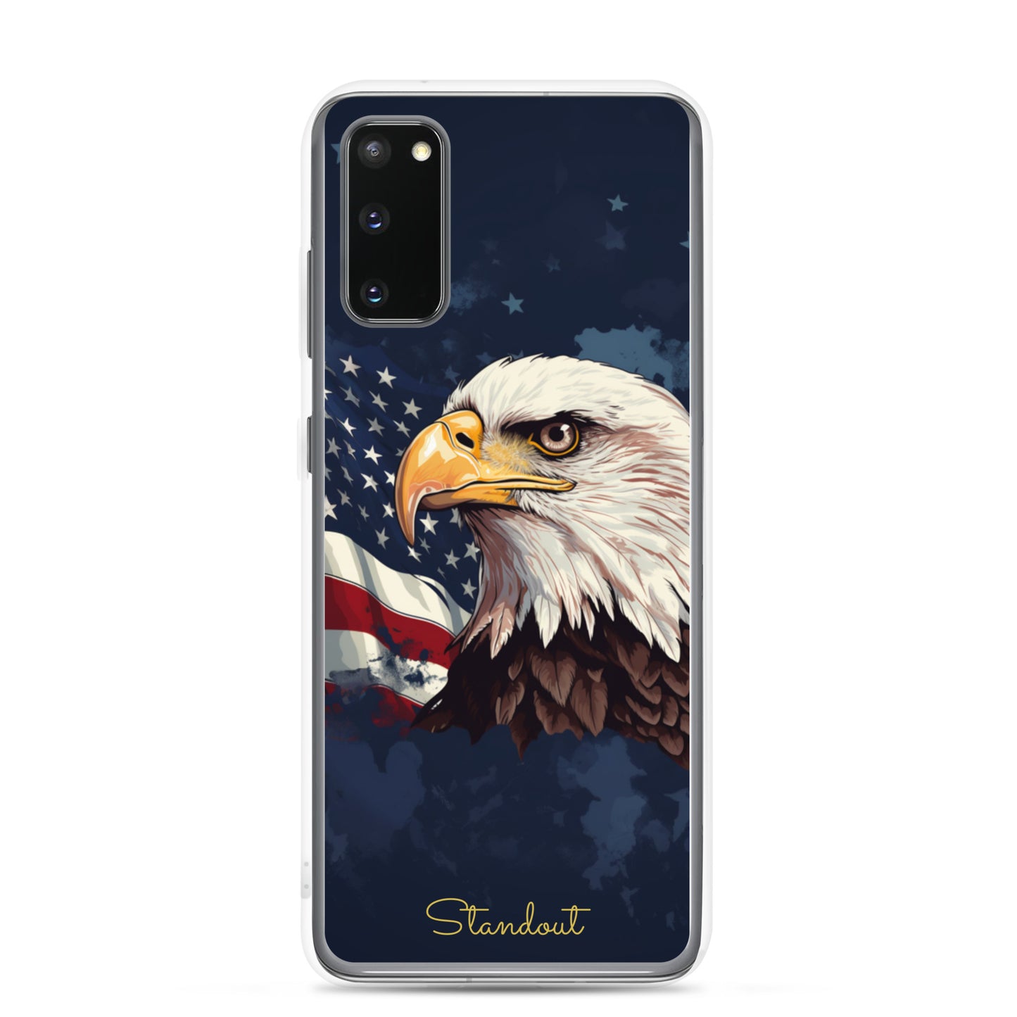 American Eagle Clear Case for Samsung® CCS080