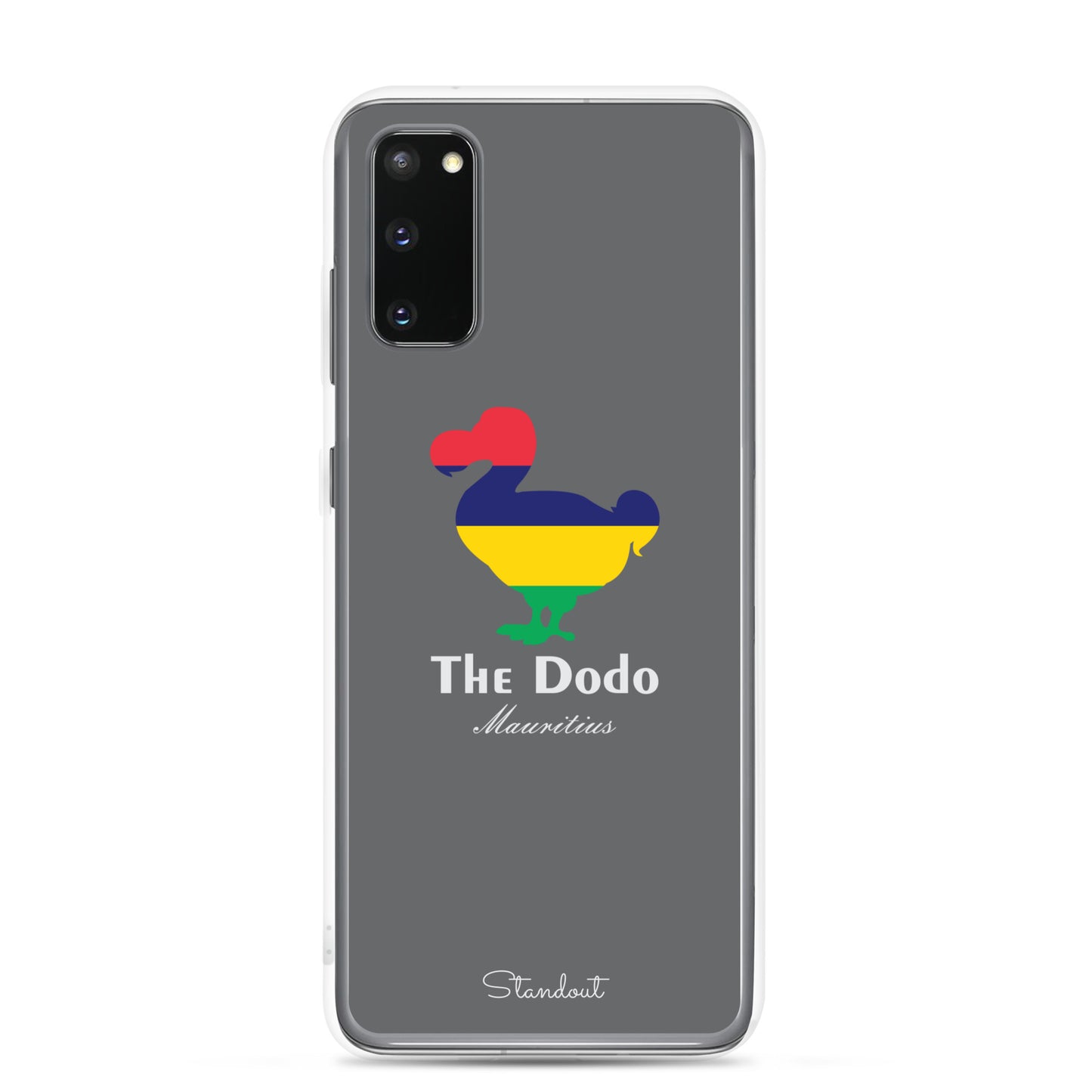 The Dodo Clear Case for Samsung® CCS117