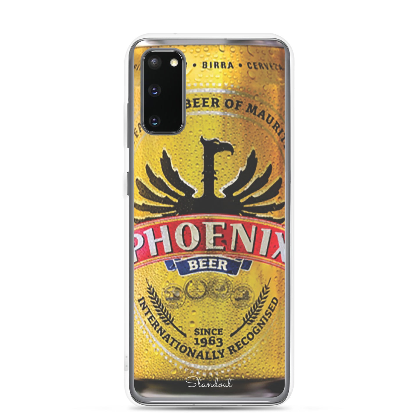 Phoenix Mauritius Clear Case for Samsung® CCS123