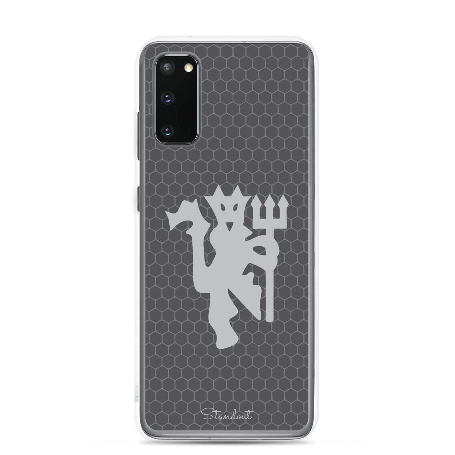 Red Devils Clear Case for Samsung®