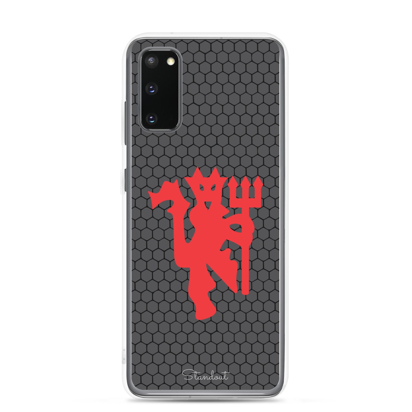 Red Devils Clear Case for Samsung®