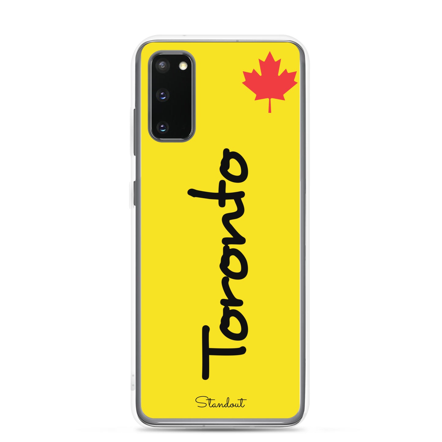 Toronto Clear Case for Samsung®