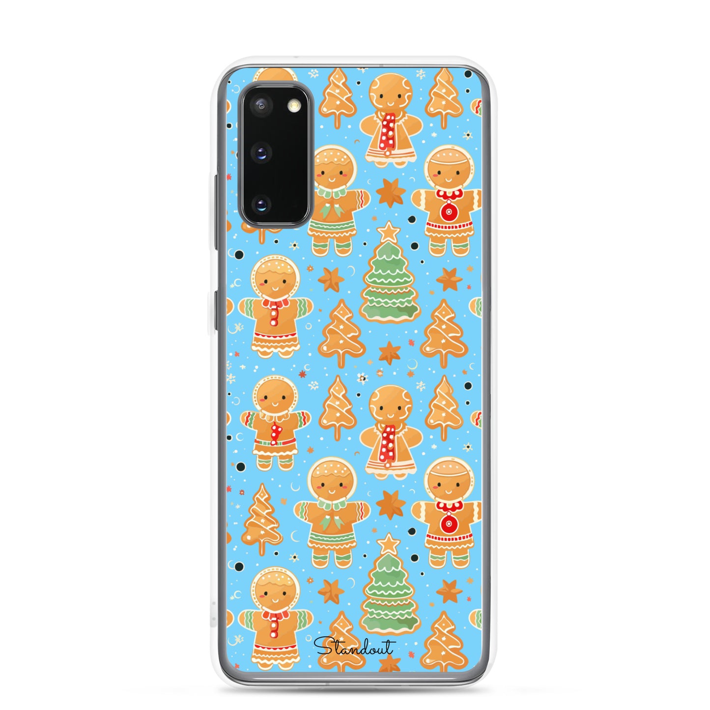 Happy Biscuits Clear Case for Samsung®