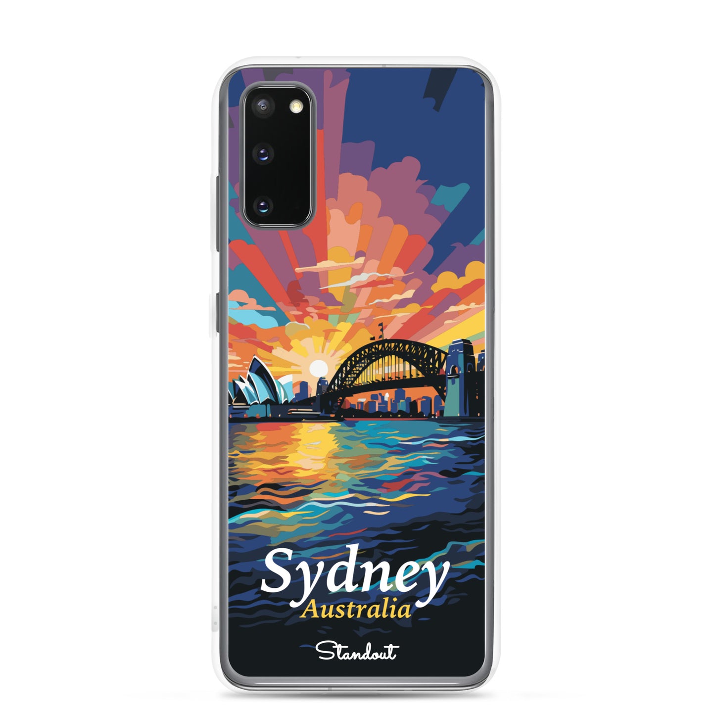 Sydney Clear Case for Samsung®