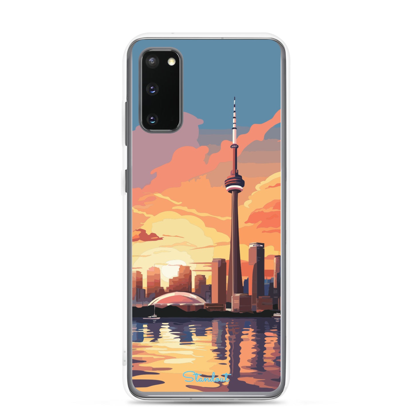 Toronto Clear Case for Samsung®