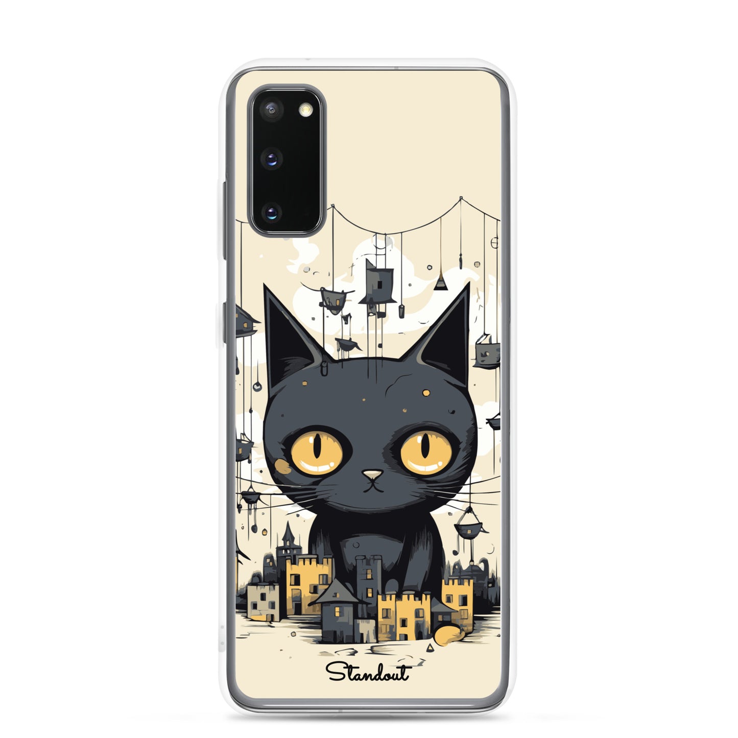 Mystic Cat Clear Case for Samsung®