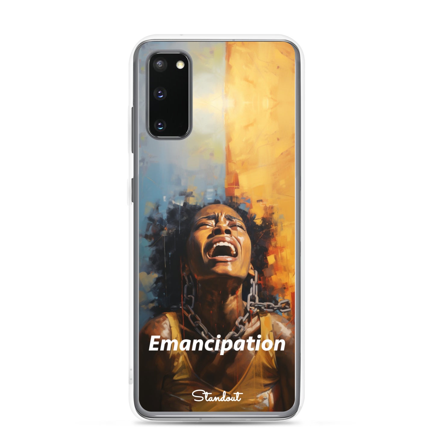 Emancipation 1 Clear Case for Samsung®