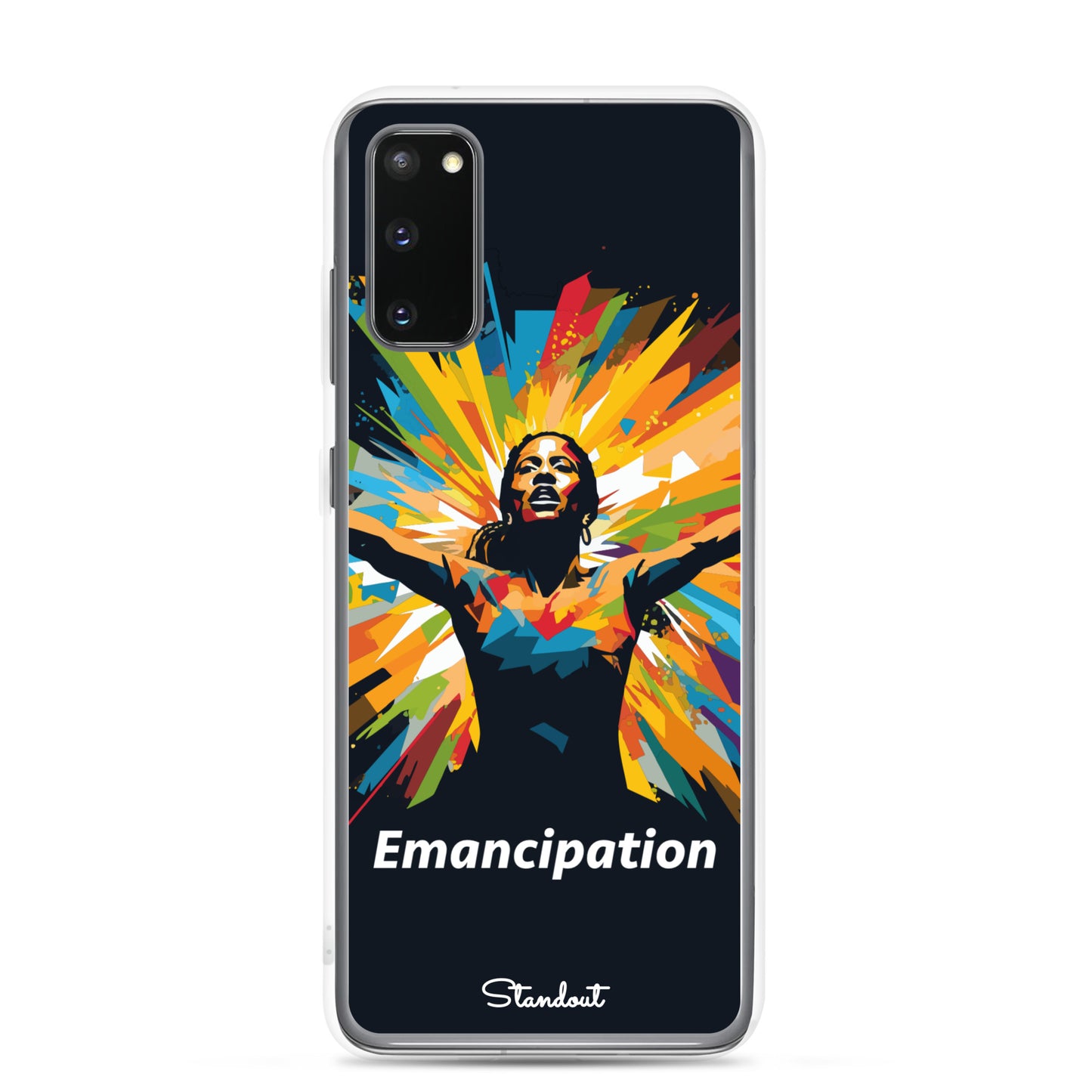 Emancipation 2 Clear Case for Samsung®