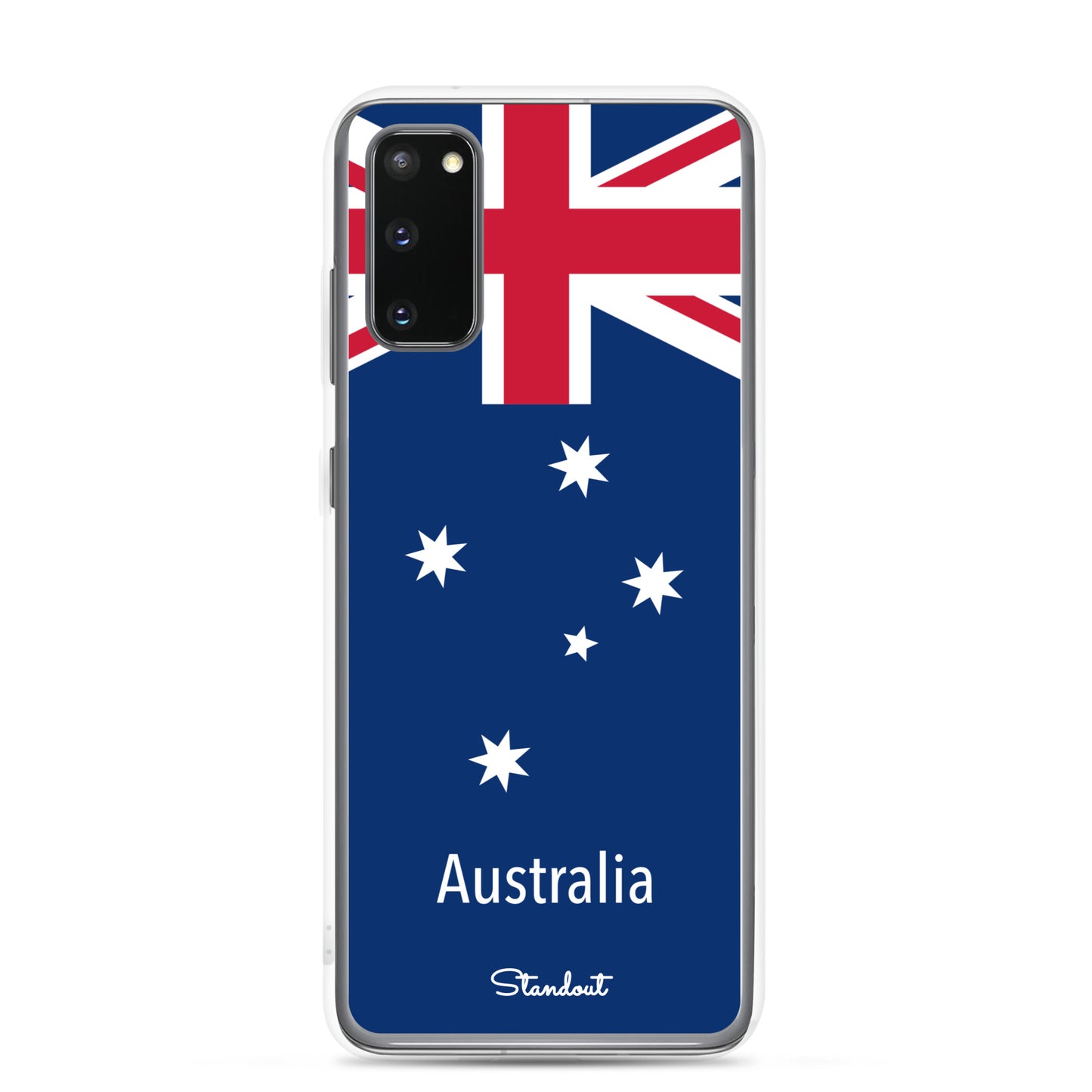 Southern Cross Australia Clear Case for Samsung®