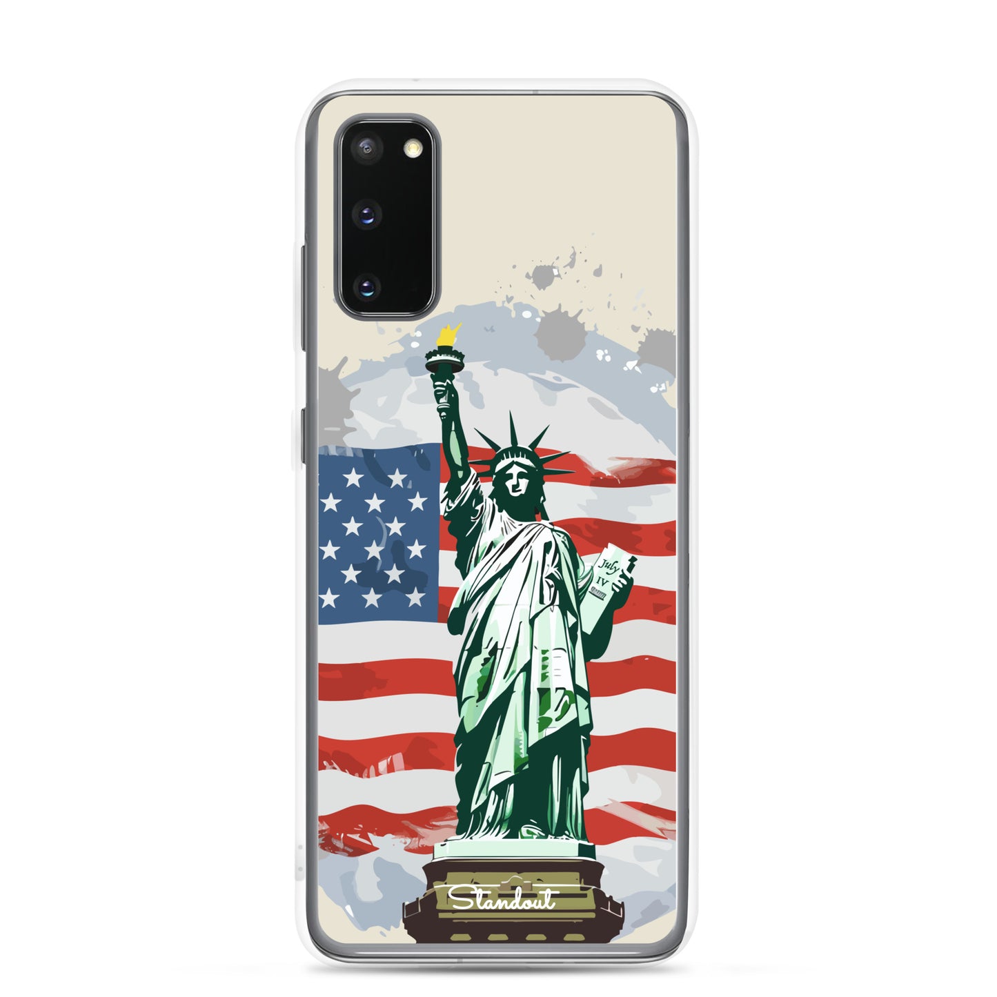 Liberty Clear Case for Samsung®