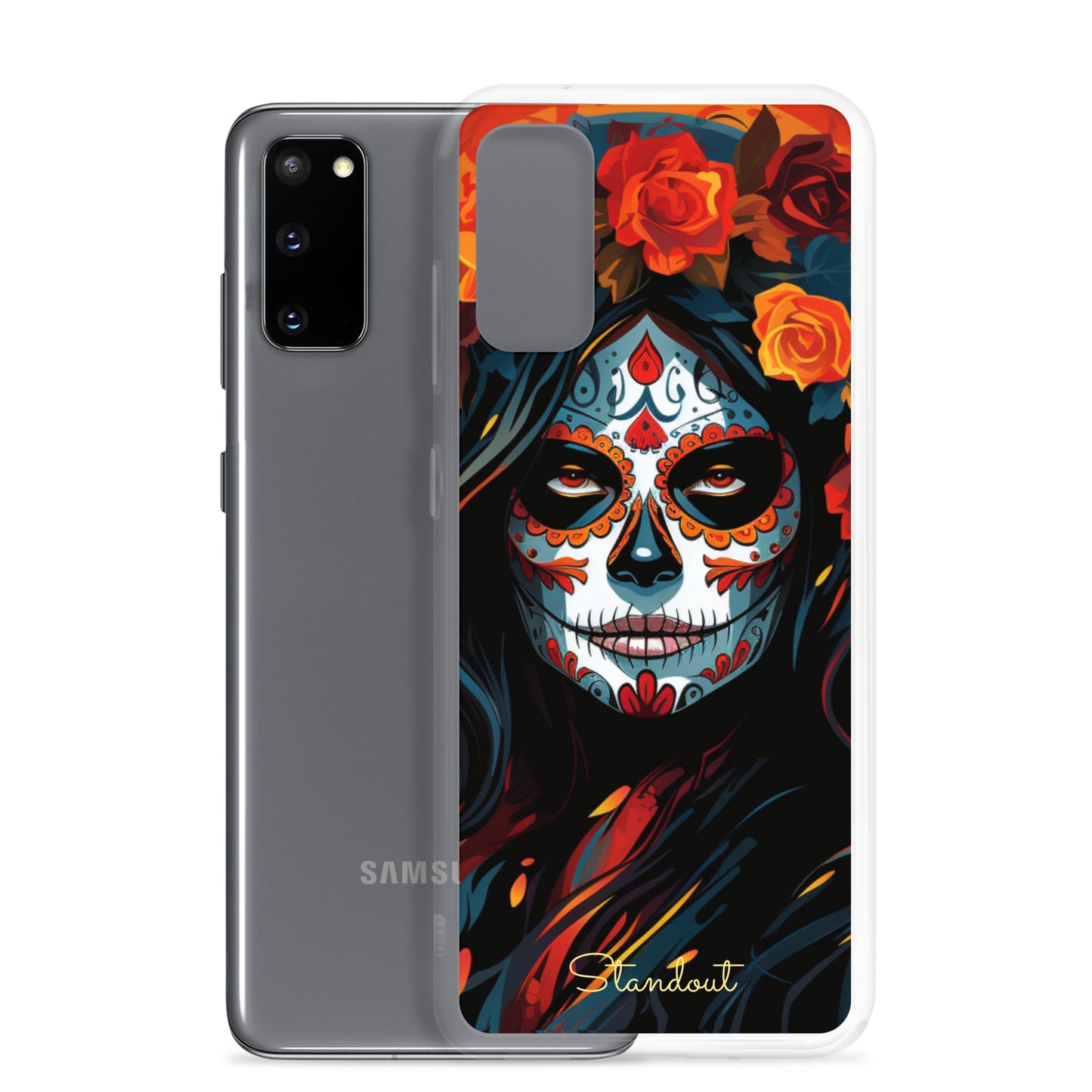 La Muerta Clear Case for Samsung® CCS005