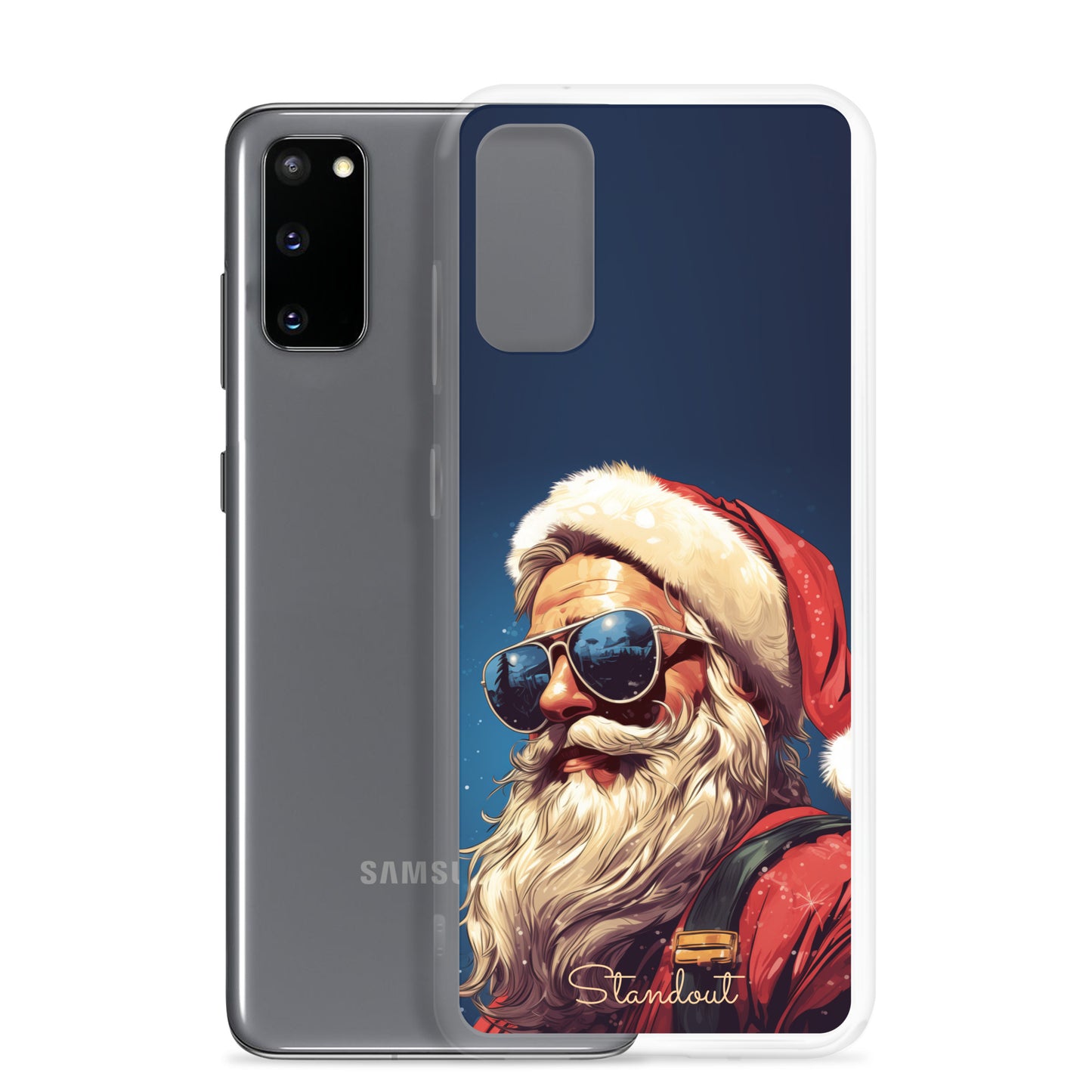 Santa Class Clear Case for Samsung® CCS022