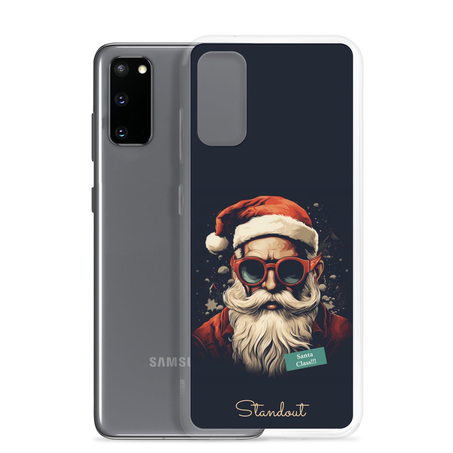 Santa Class Clear Case for Samsung® CCS028