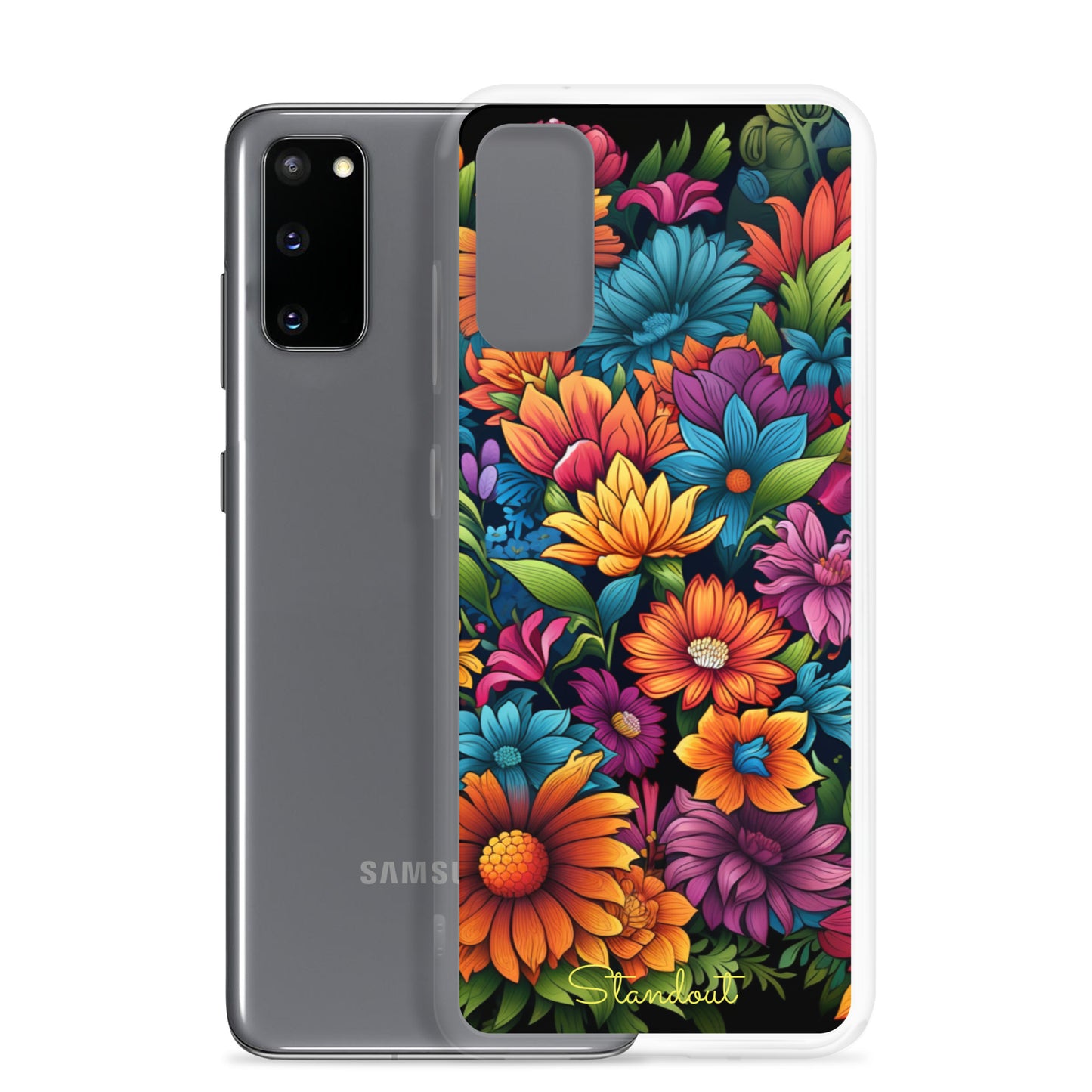 Flowers Multiple Clear Case for Samsung® CCS040