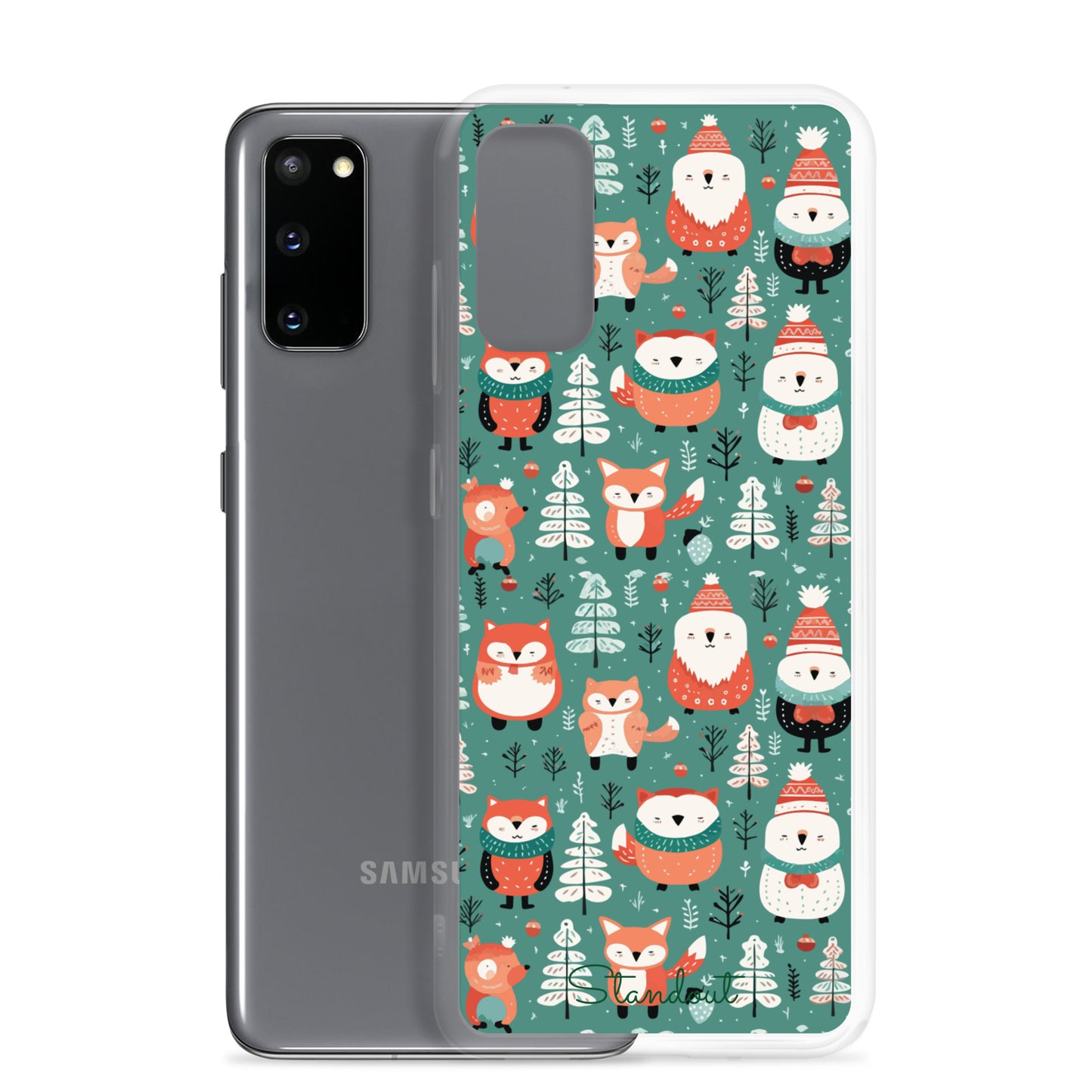 Christmas Spirit Clear Case for Samsung® CCS043