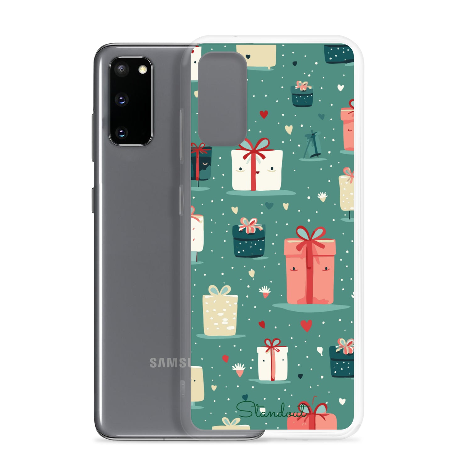 Christmas Spirit Clear Case for Samsung® CCS049