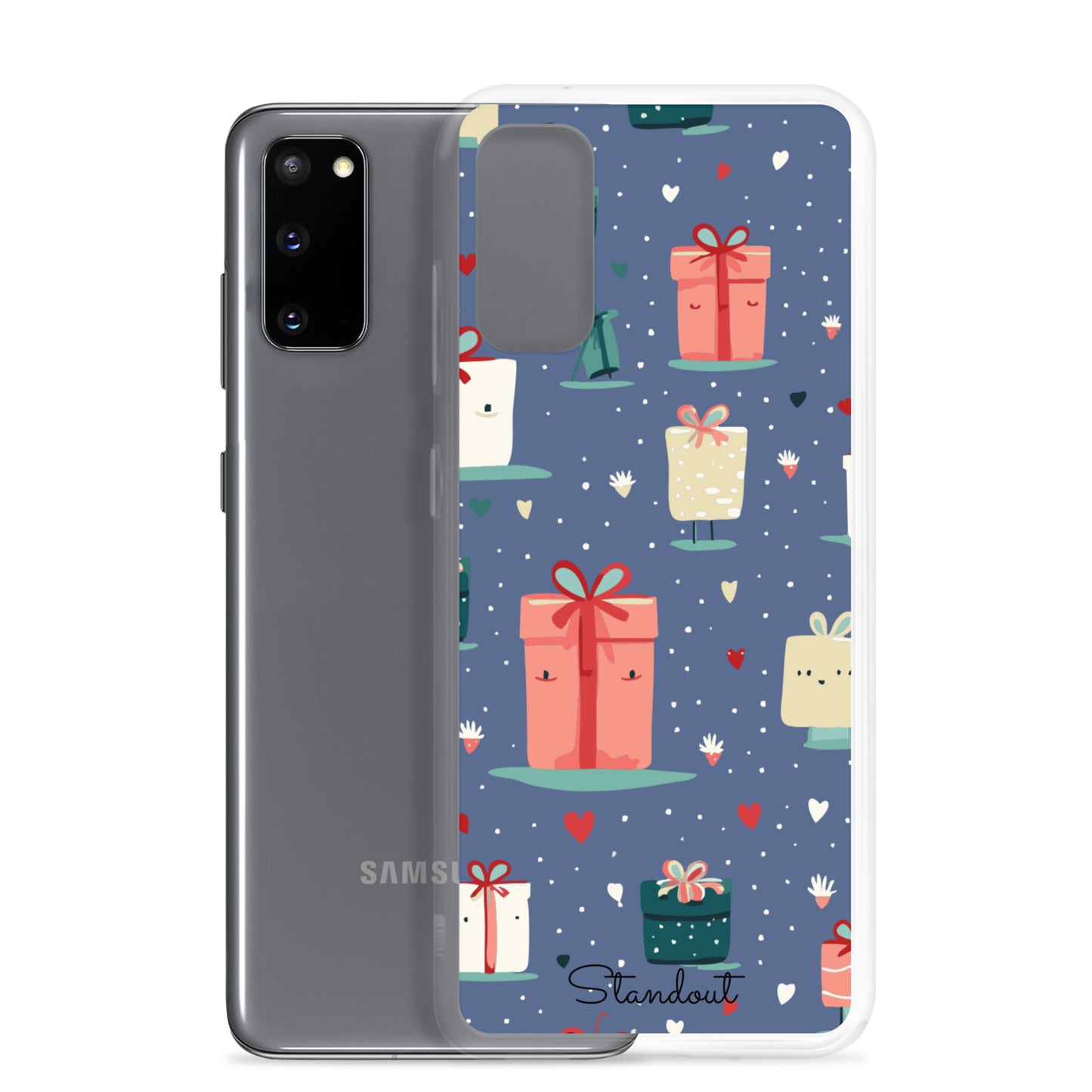 Christmas Spirit Clear Case for Samsung® CCS055