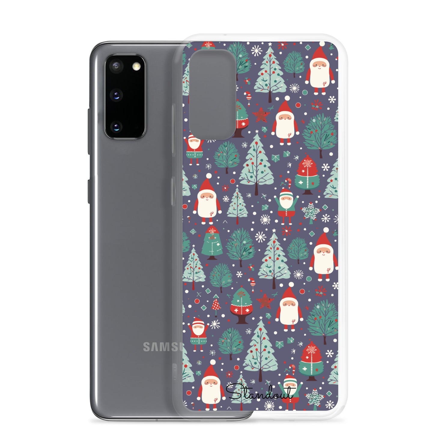 Christmas Spirit Clear Case for Samsung® CCS067