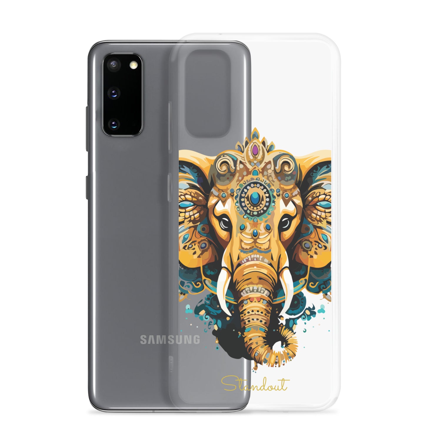 Beautiful Elephant Clear Case for Samsung® CCS074