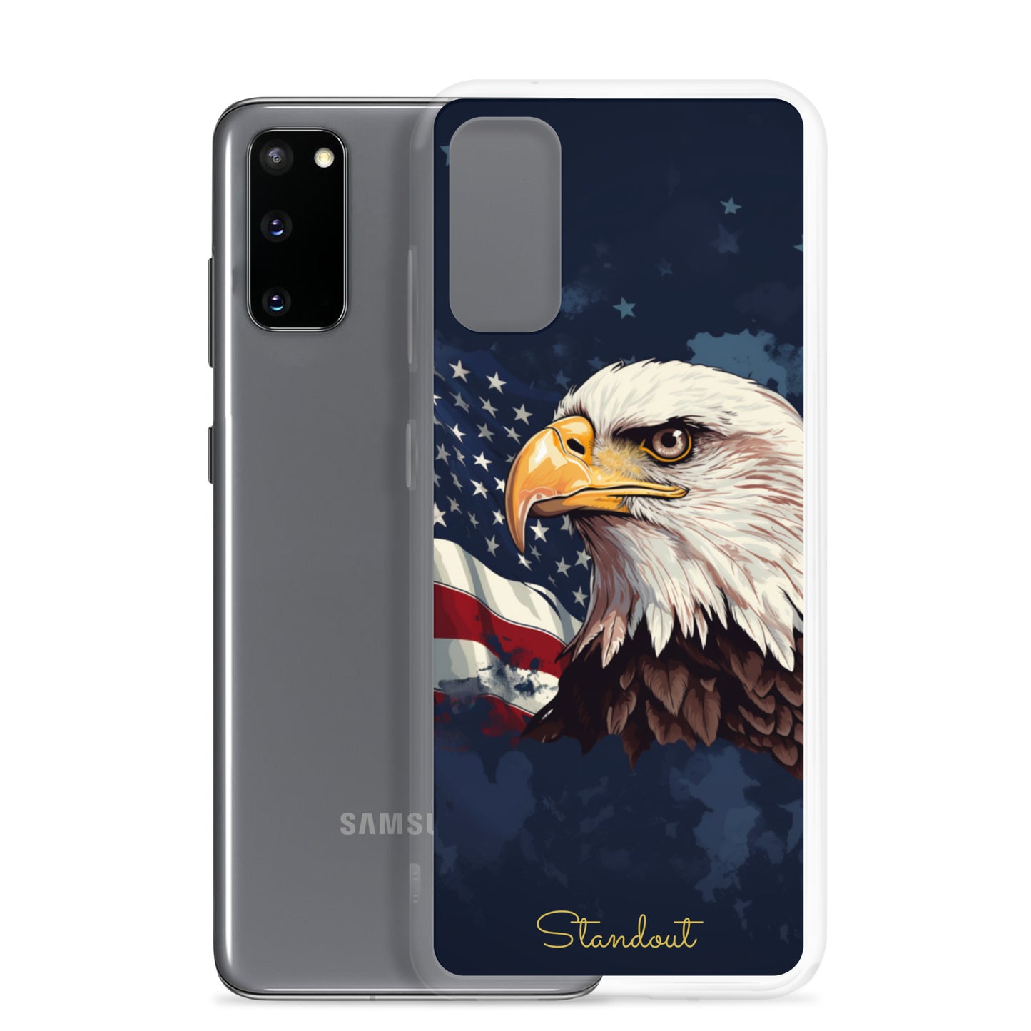 American Eagle Clear Case for Samsung® CCS080