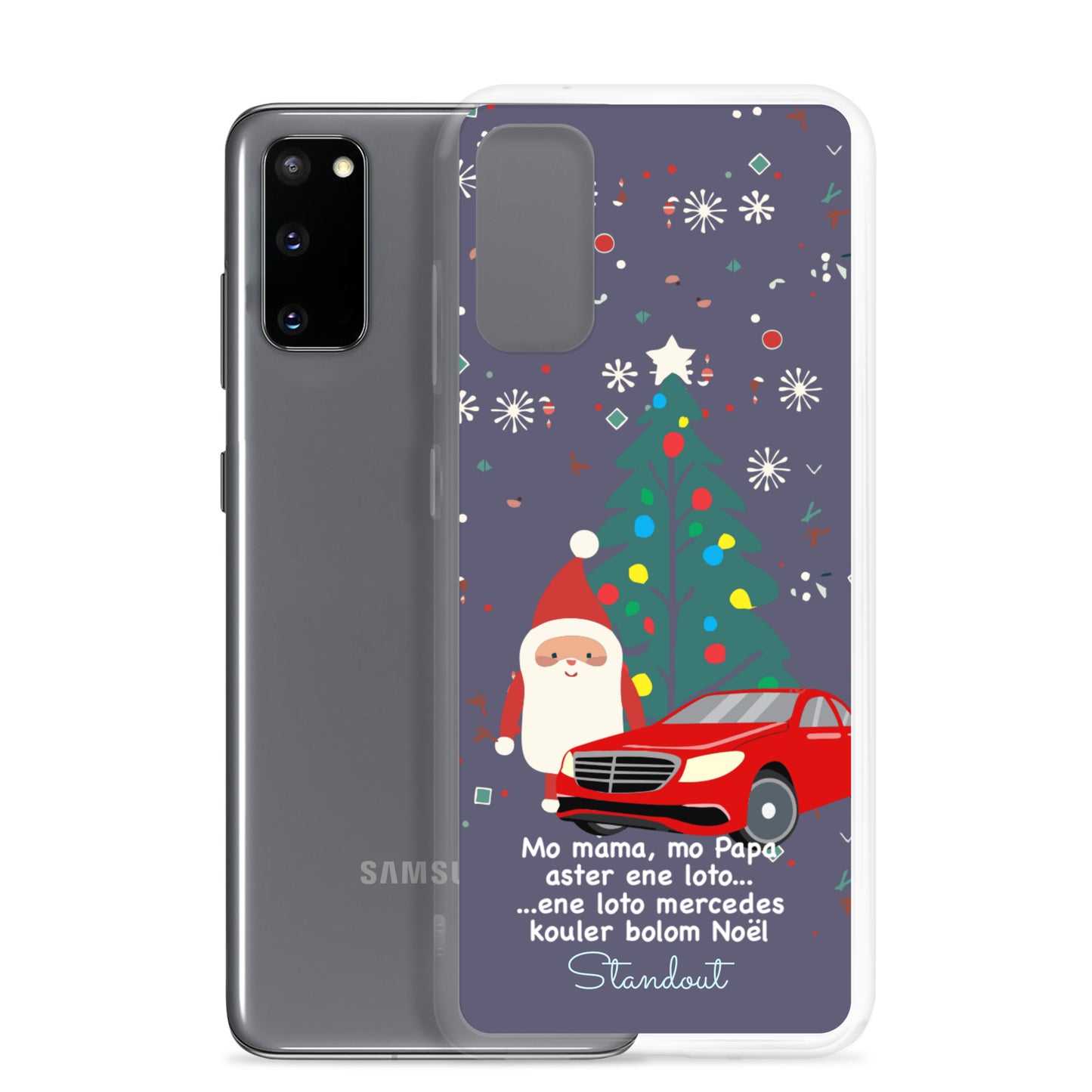 Bolom Noël Clear Case for Samsung® CCS098