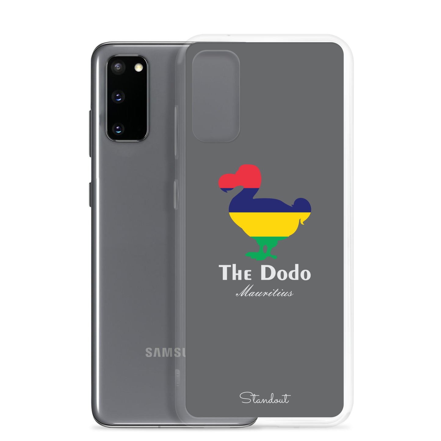 The Dodo Clear Case for Samsung® CCS117