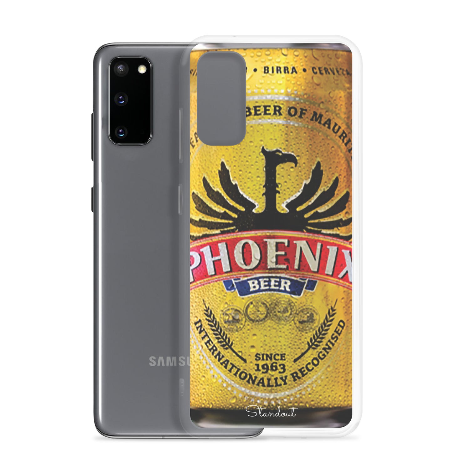 Phoenix Mauritius Clear Case for Samsung® CCS123