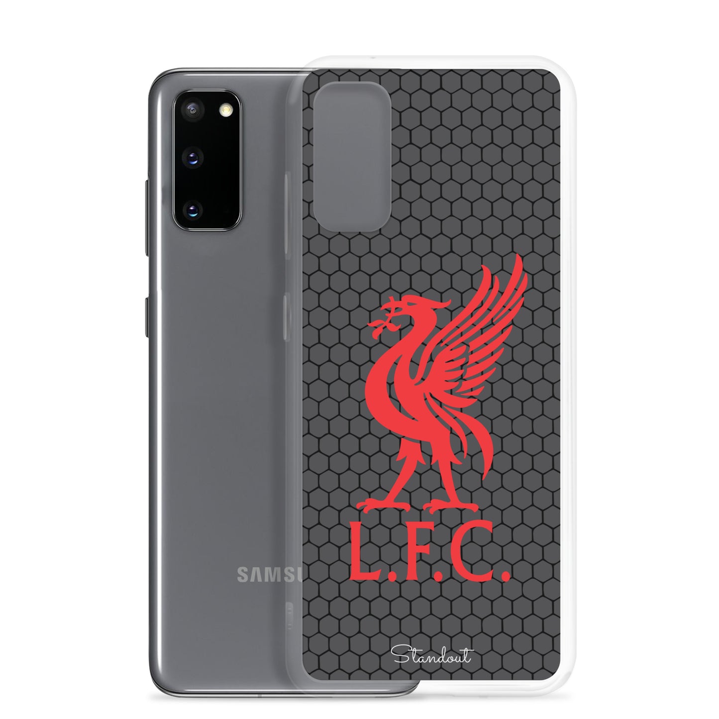 Liverpool Red Clear Case for Samsung® CCS129