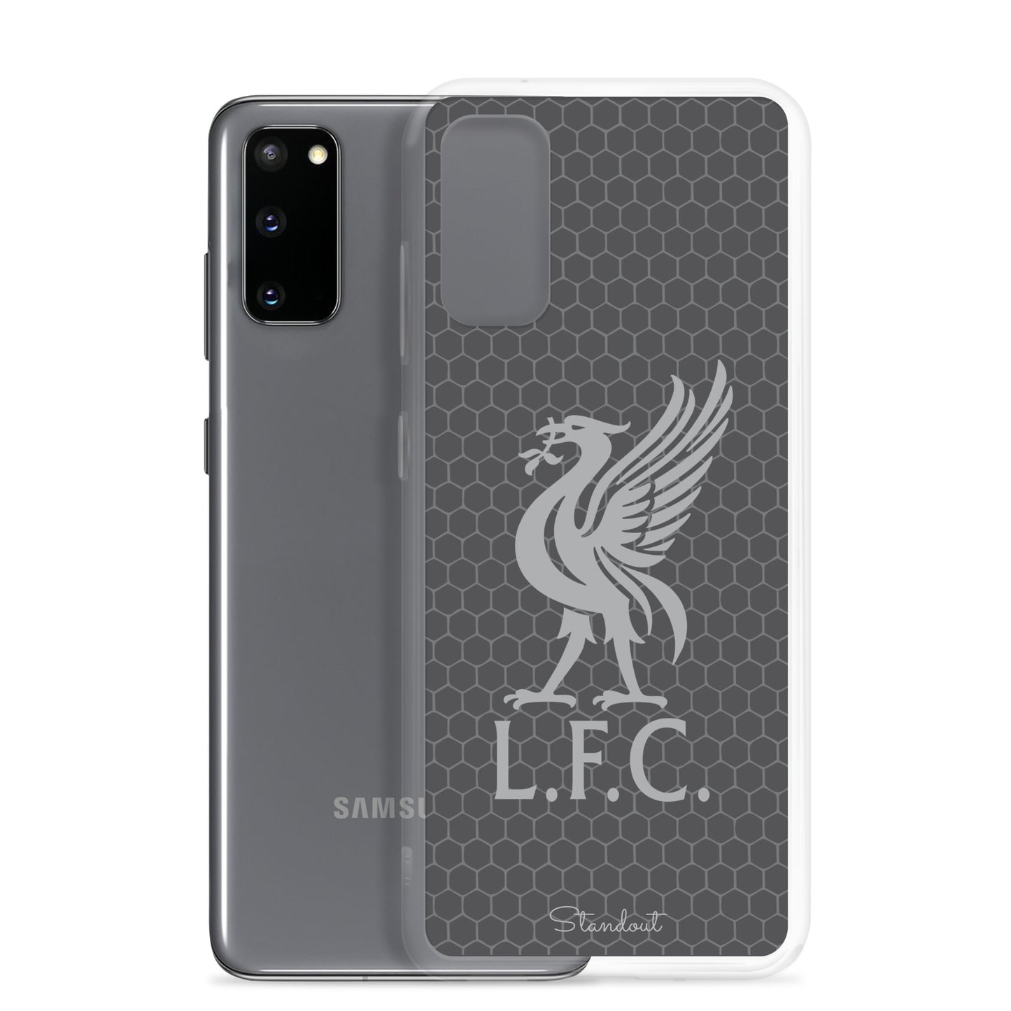 Liverpool Grey Clear Case for Samsung® CCS135